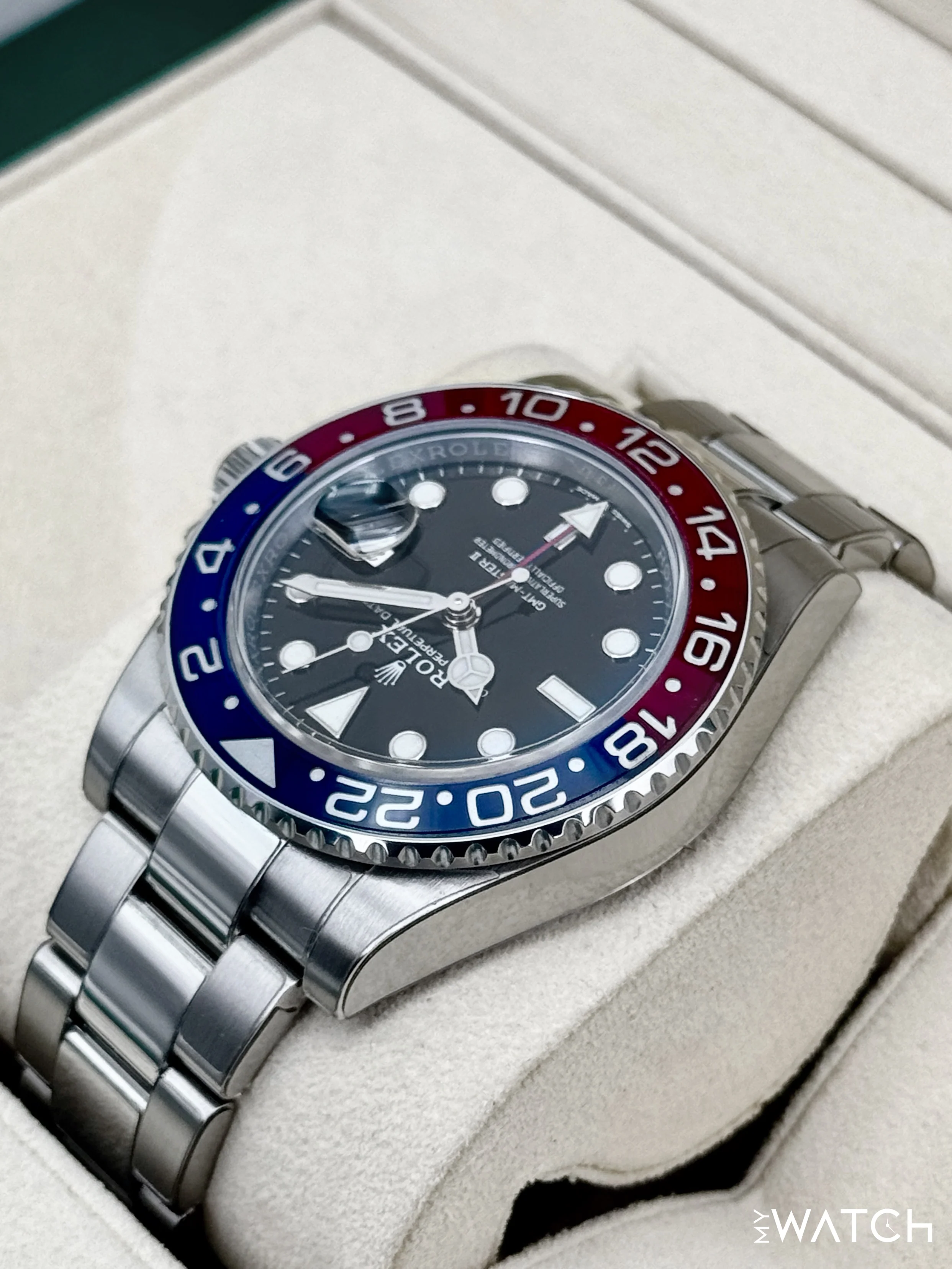 2022 Rolex GMT-Master II "Pepsi" 40mm 126710BLRO Oyster - Image 7
