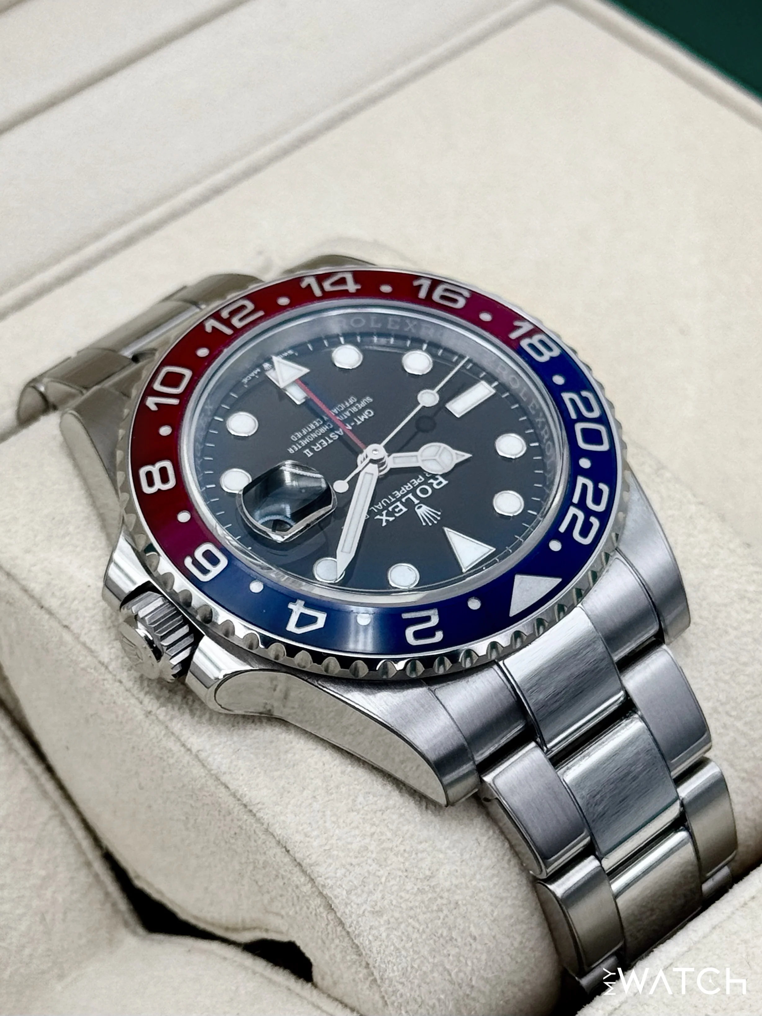 2022 Rolex GMT-Master II "Pepsi" 40mm 126710BLRO Oyster - Image 8