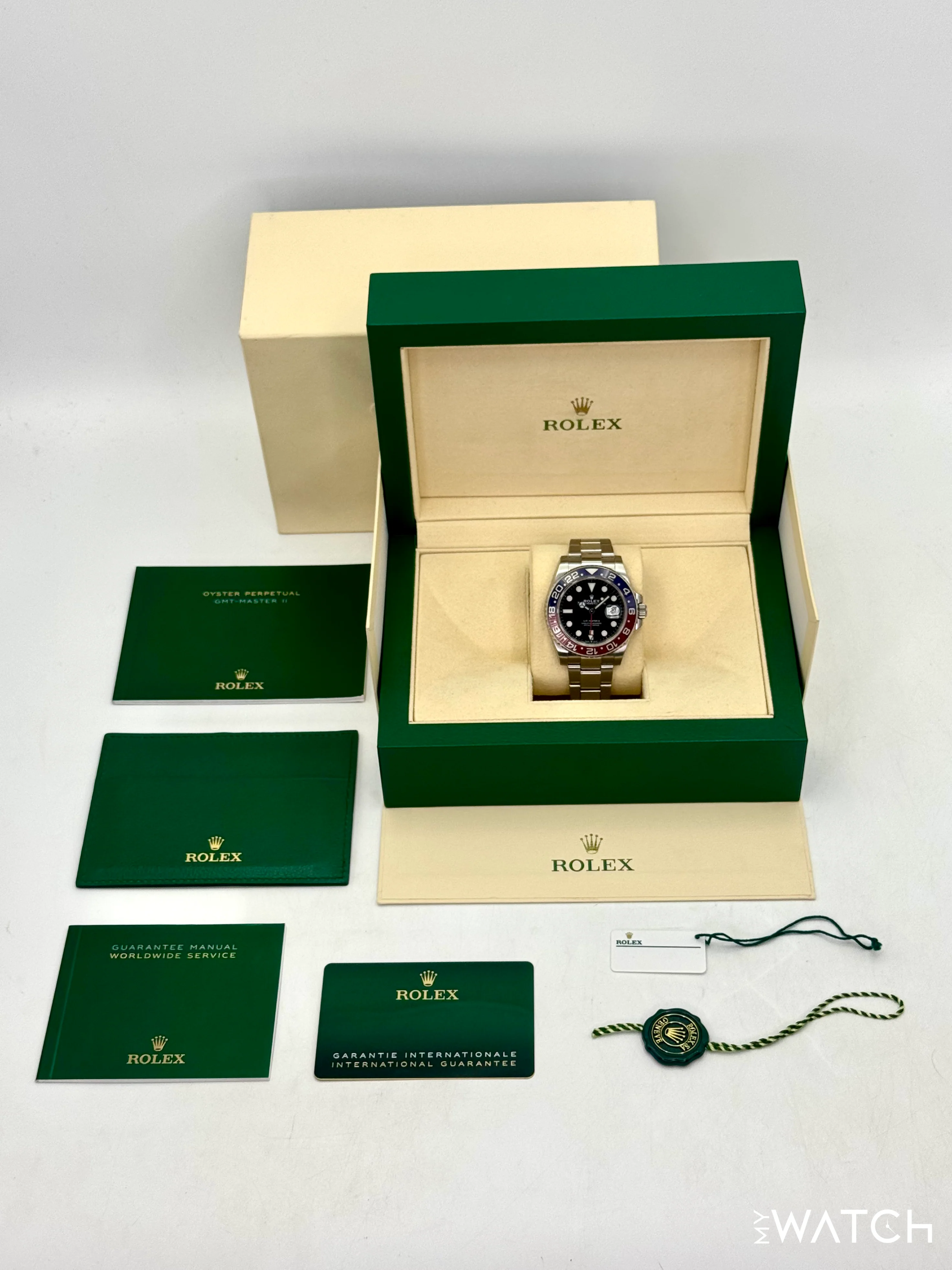 2022 Rolex GMT-Master II "Pepsi" 40mm 126710BLRO Oyster - Image 9