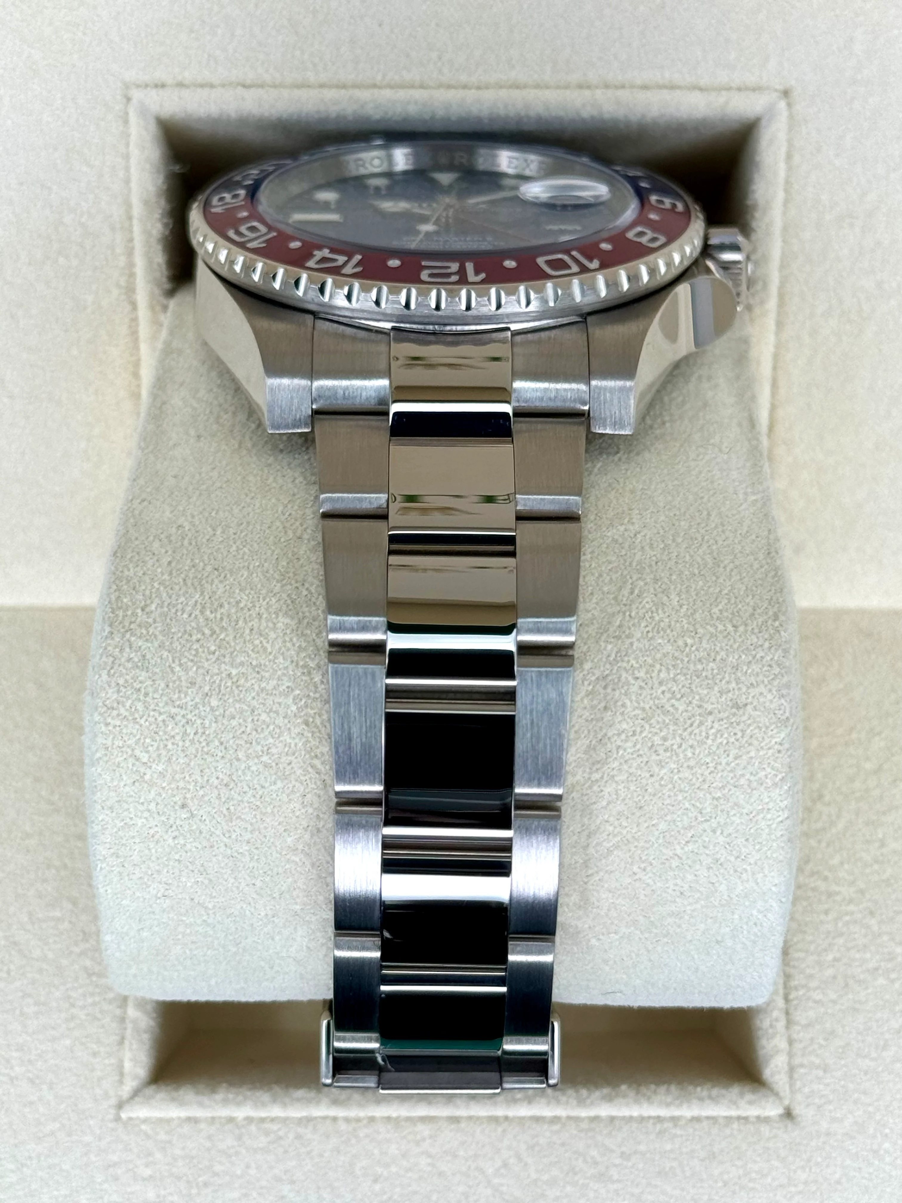 2022 Rolex GMT-Master II "Pepsi" 40mm 126719BLRO White Gold Oyster - Image 3