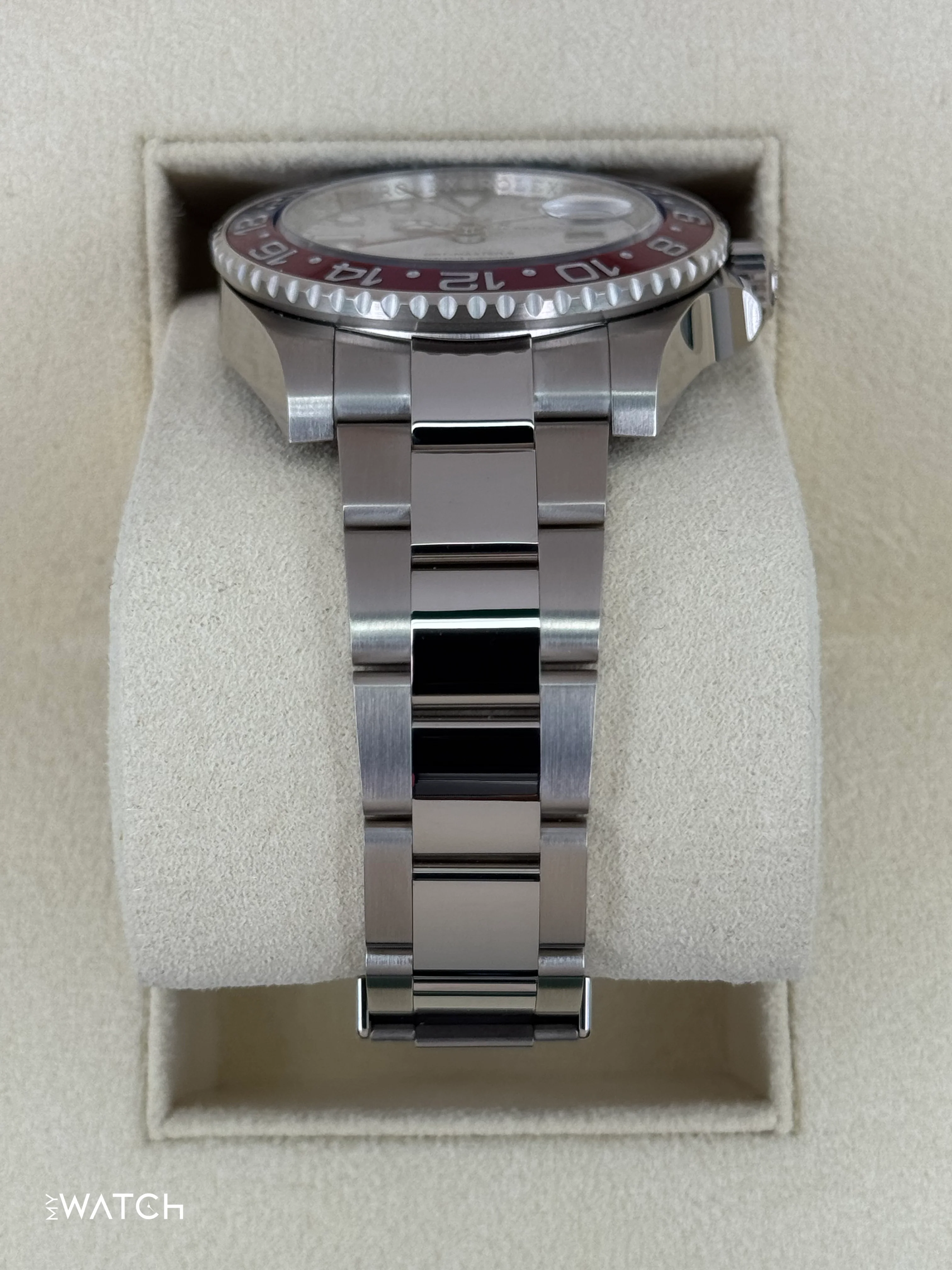 2022 Rolex GMT-Master II "Pepsi" 40mm 126719BLRO Meteorite Dial - Image 3