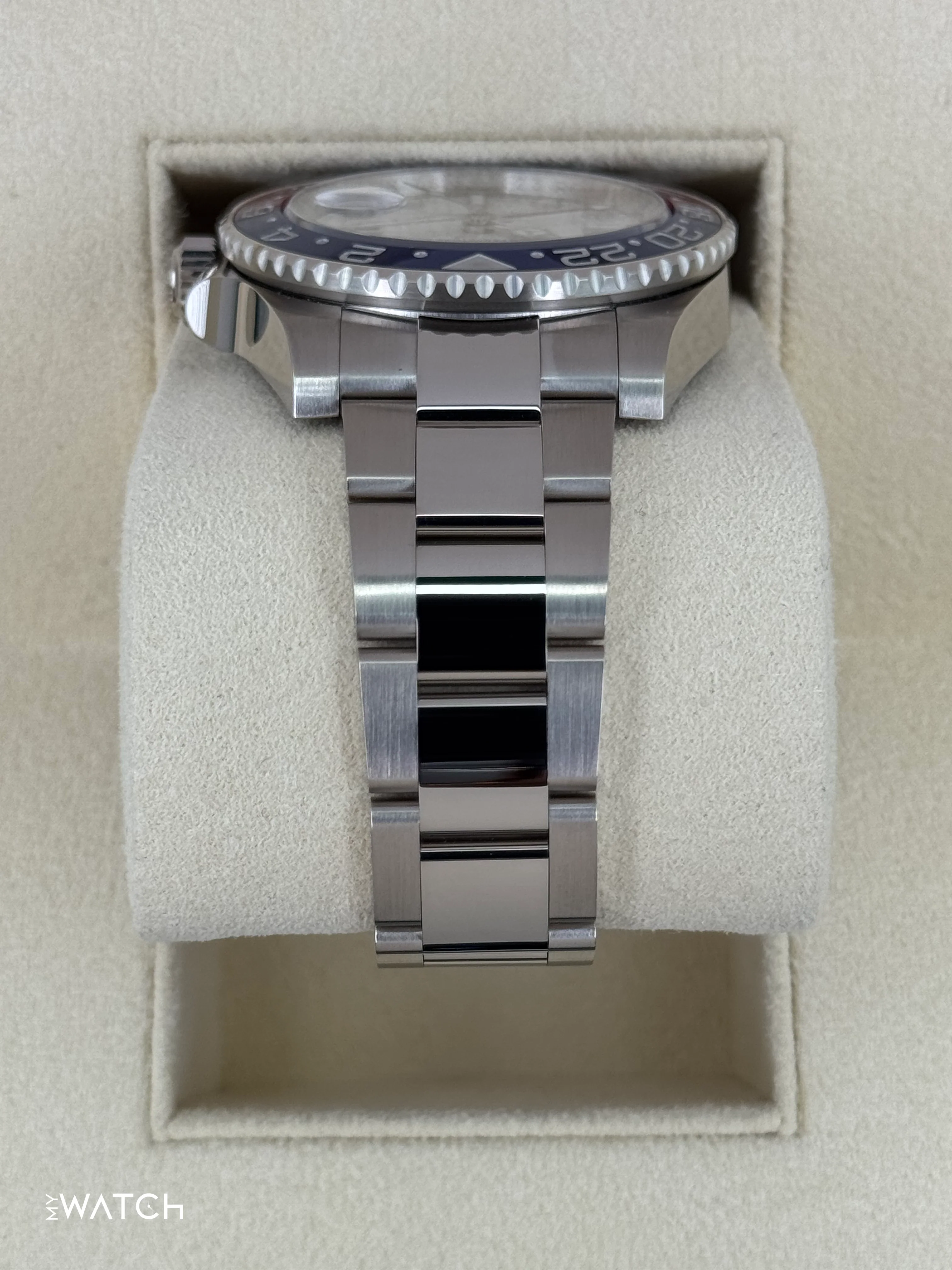 2022 Rolex GMT-Master II "Pepsi" 40mm 126719BLRO Meteorite Dial - Image 4