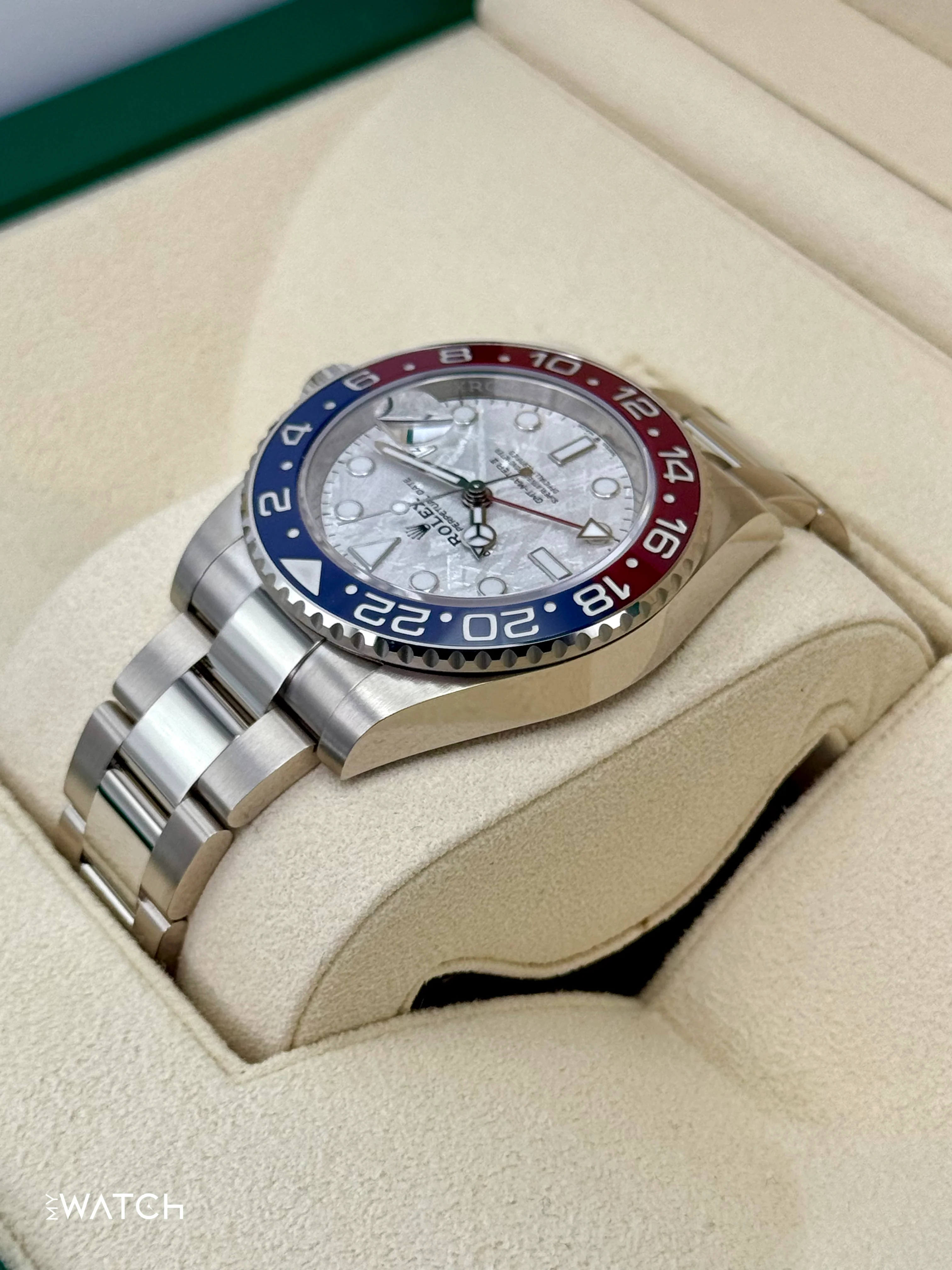 2022 Rolex GMT-Master II "Pepsi" 40mm 126719BLRO Meteorite Dial - Image 7