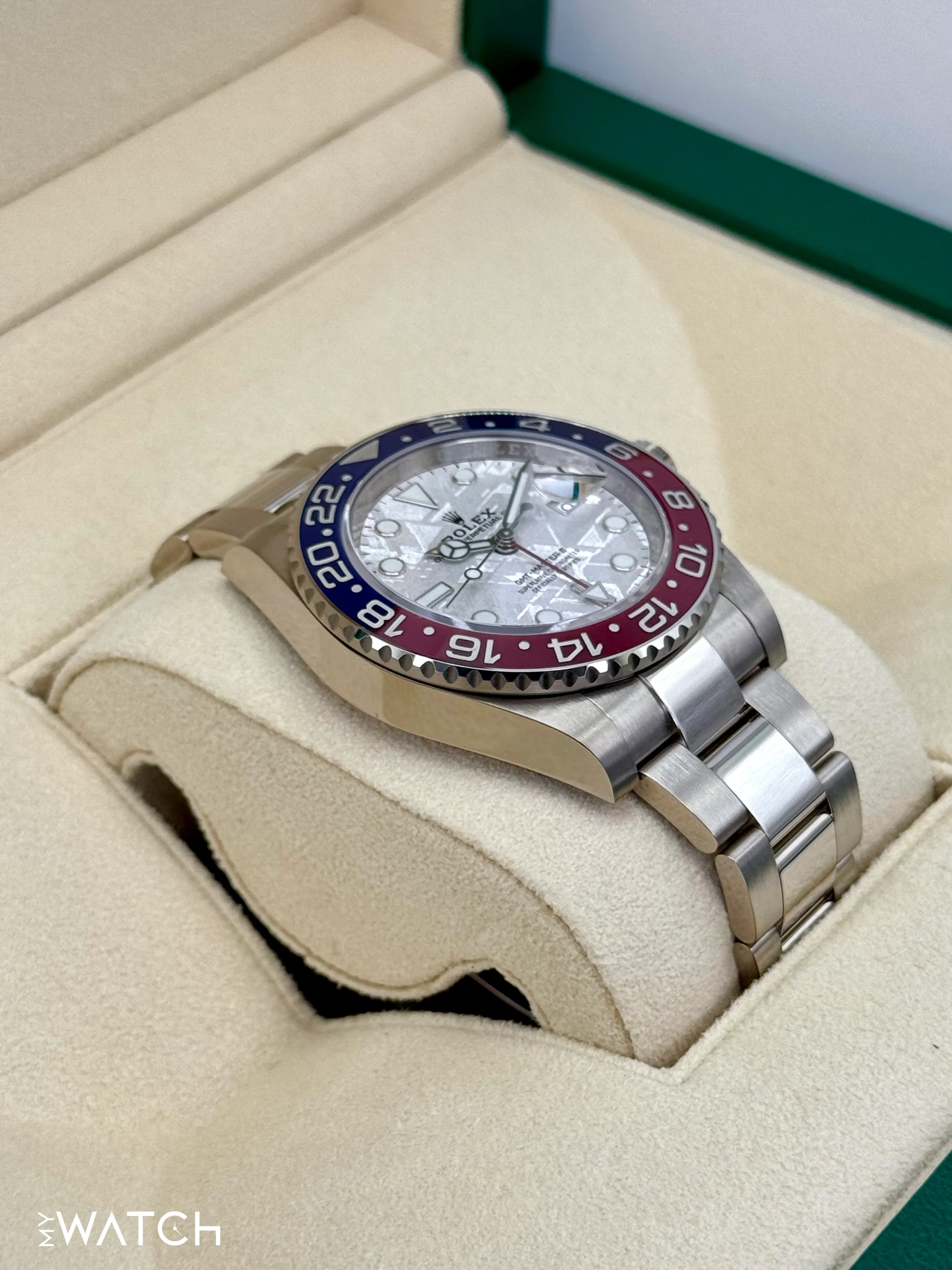 2022 Rolex GMT-Master II "Pepsi" 40mm 126719BLRO Meteorite Dial - Image 5