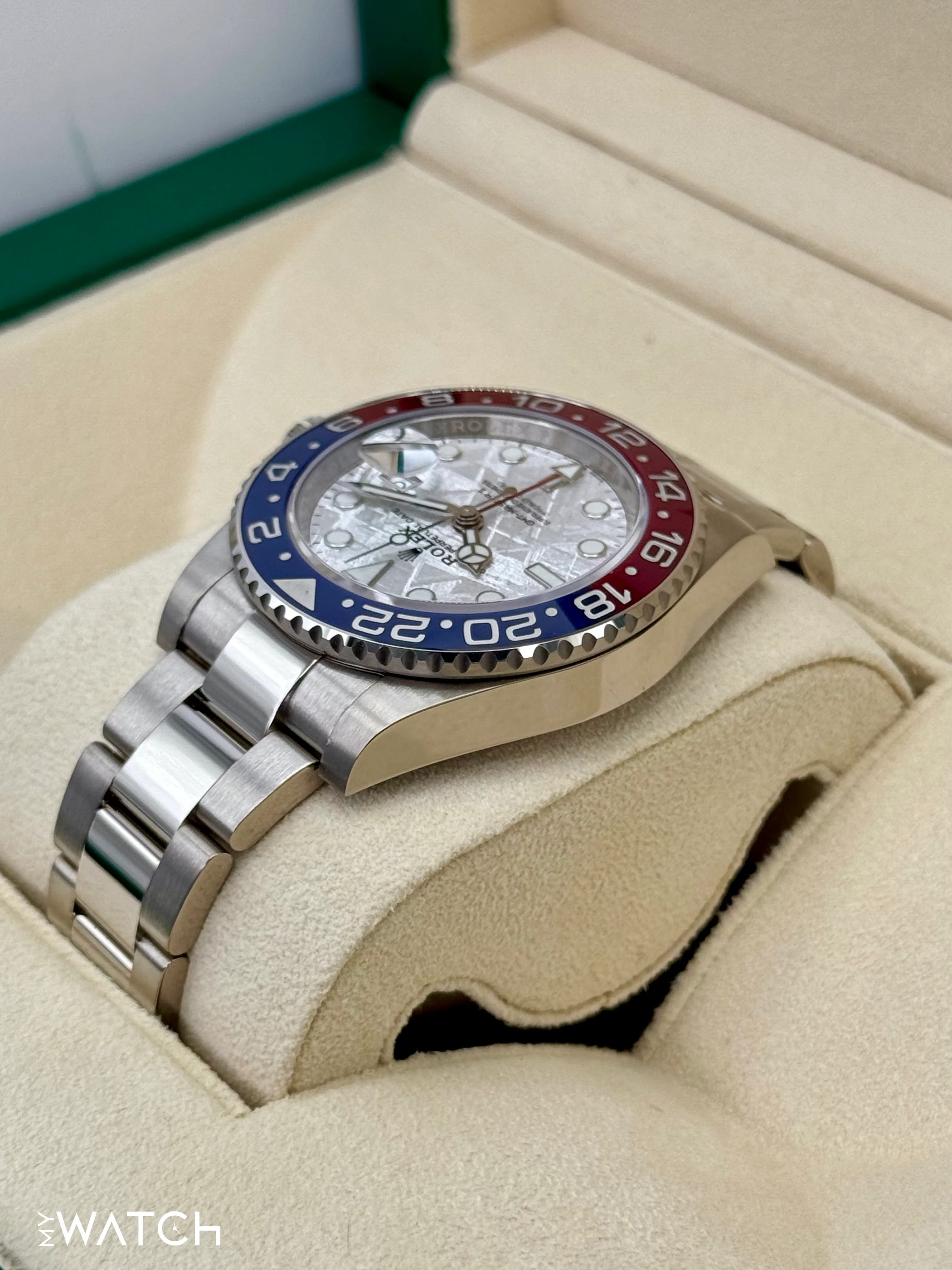 2022 Rolex GMT-Master II "Pepsi" 40mm 126719BLRO Meteorite Dial - Image 6