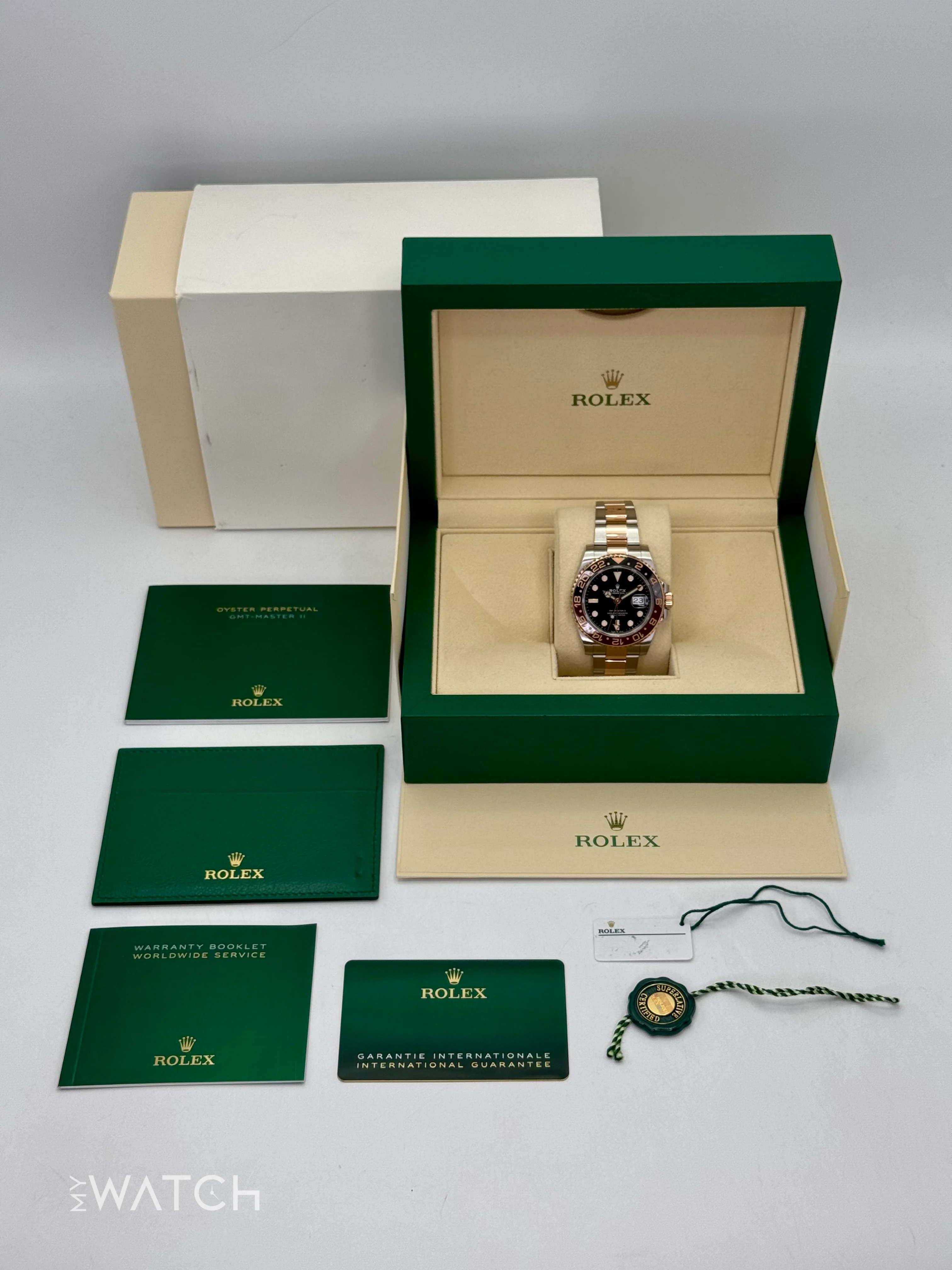 2022 Rolex GMT-Master II "Rootbeer" 40mm 126711CHNR Two-Tone - Image 10