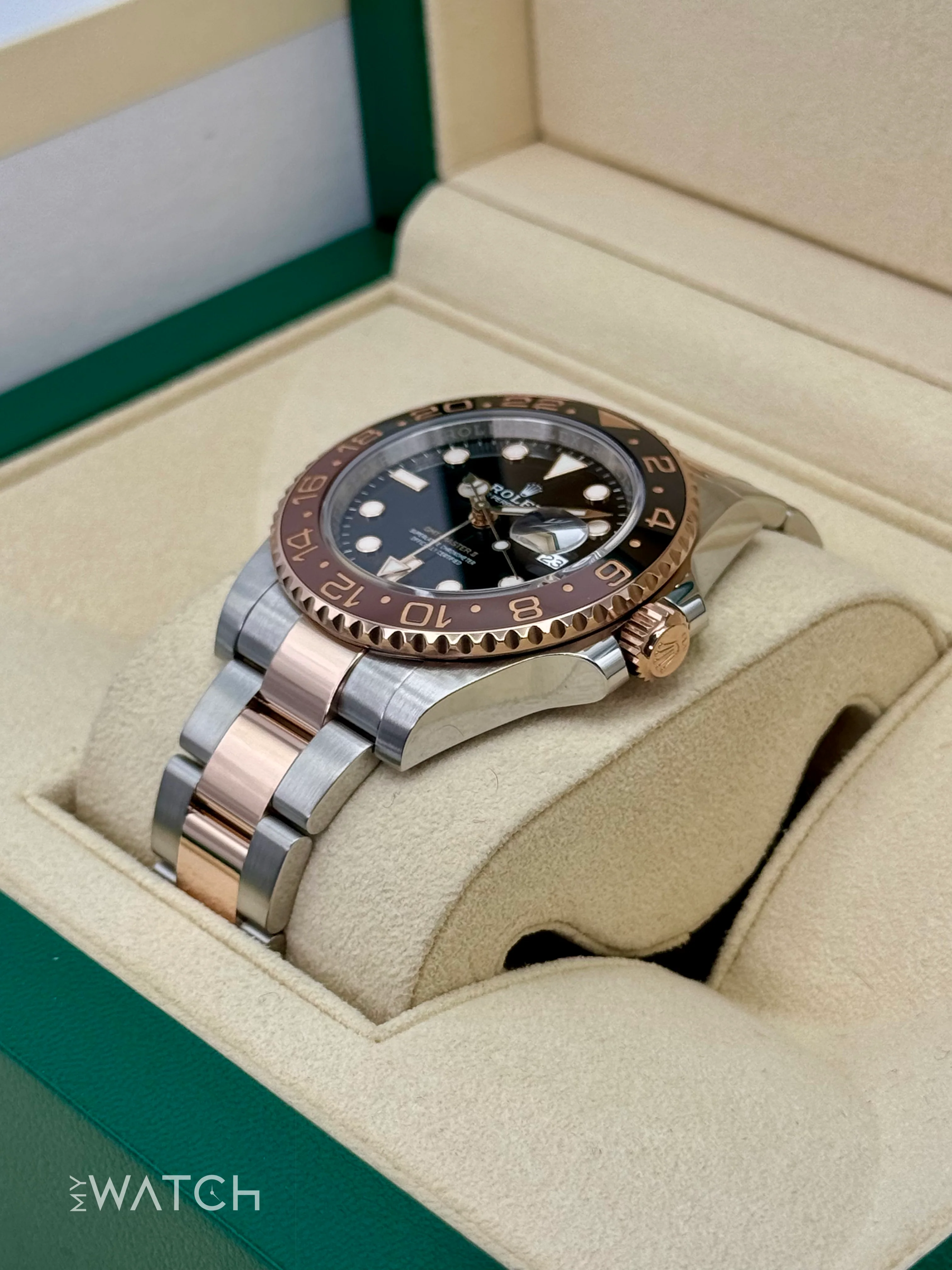 2022 Rolex GMT-Master II "Rootbeer" 40mm 126711CHNR Two-Tone - Image 5