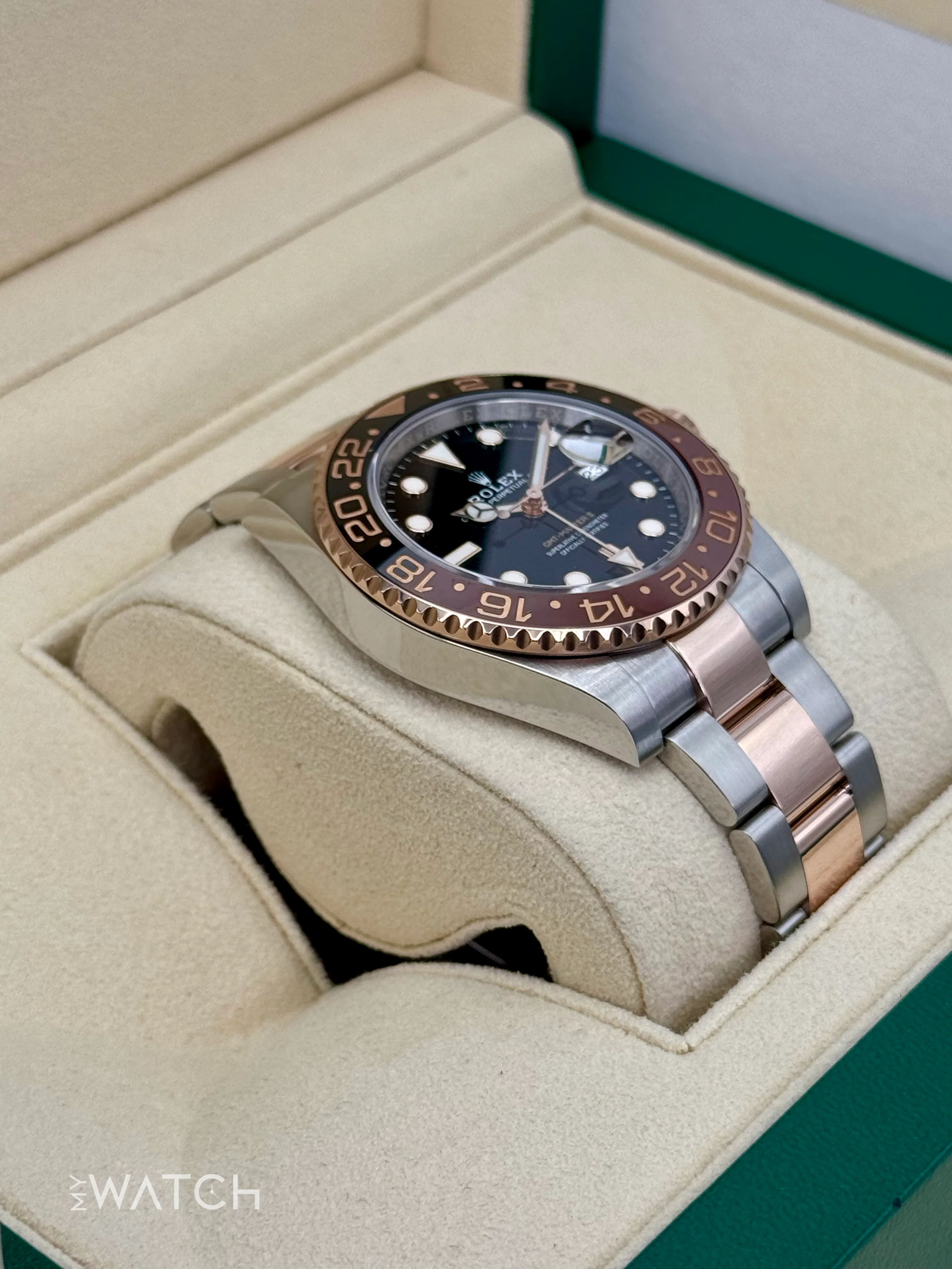 2022 Rolex GMT-Master II "Rootbeer" 40mm 126711CHNR Two-Tone - Image 6