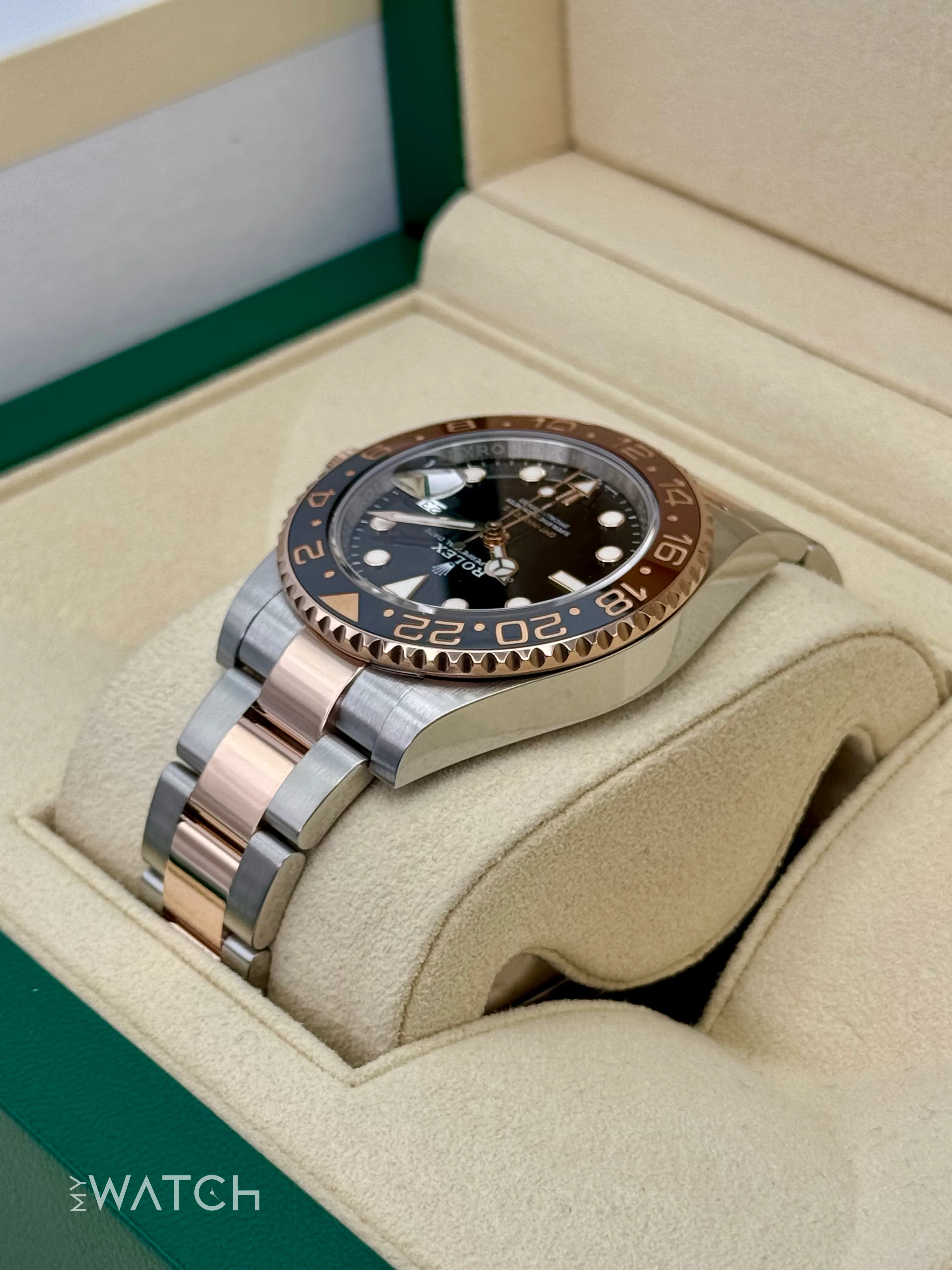 2022 Rolex GMT-Master II "Rootbeer" 40mm 126711CHNR Two-Tone - Image 7