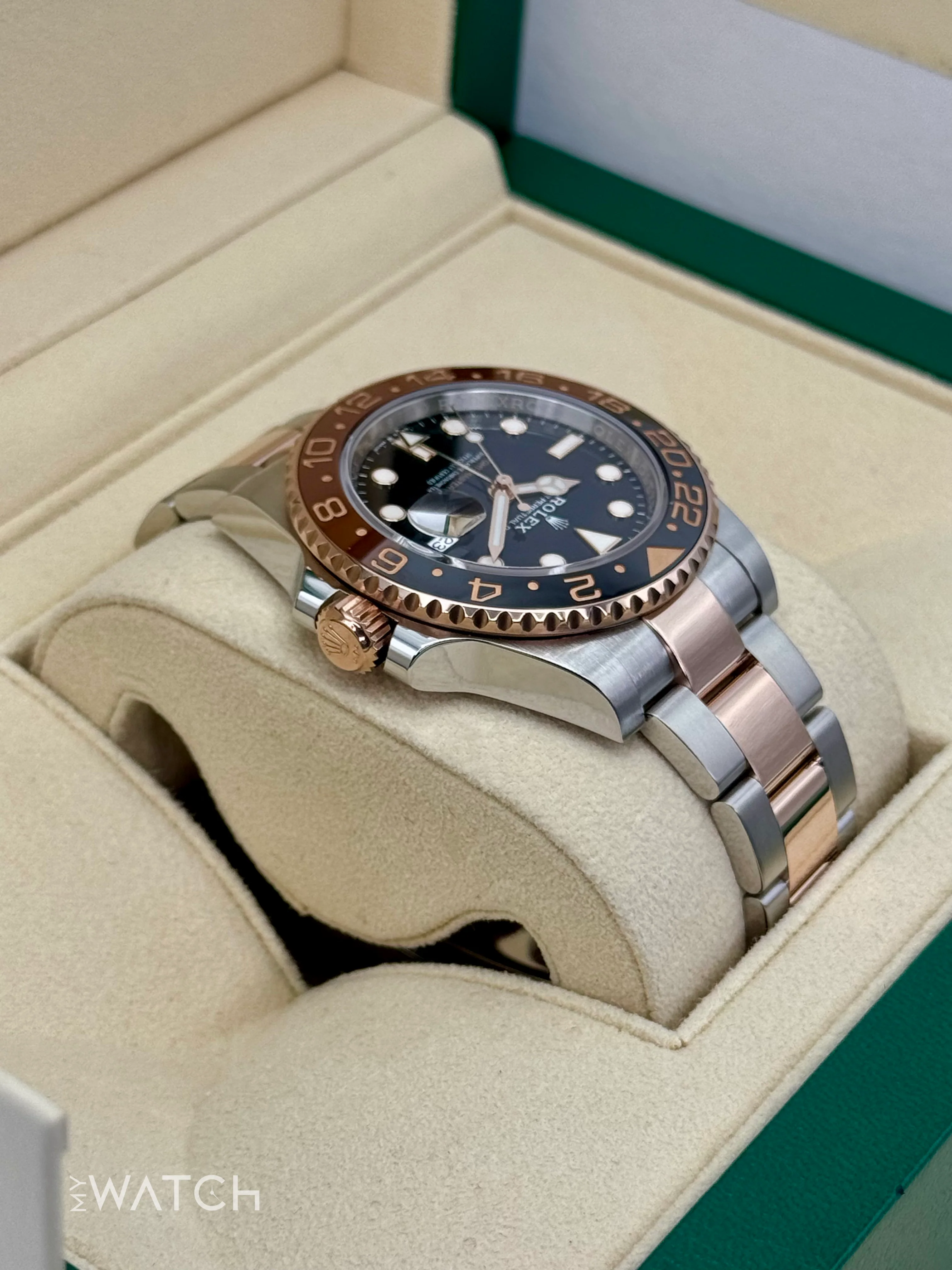 2022 Rolex GMT-Master II "Rootbeer" 40mm 126711CHNR Two-Tone - Image 8