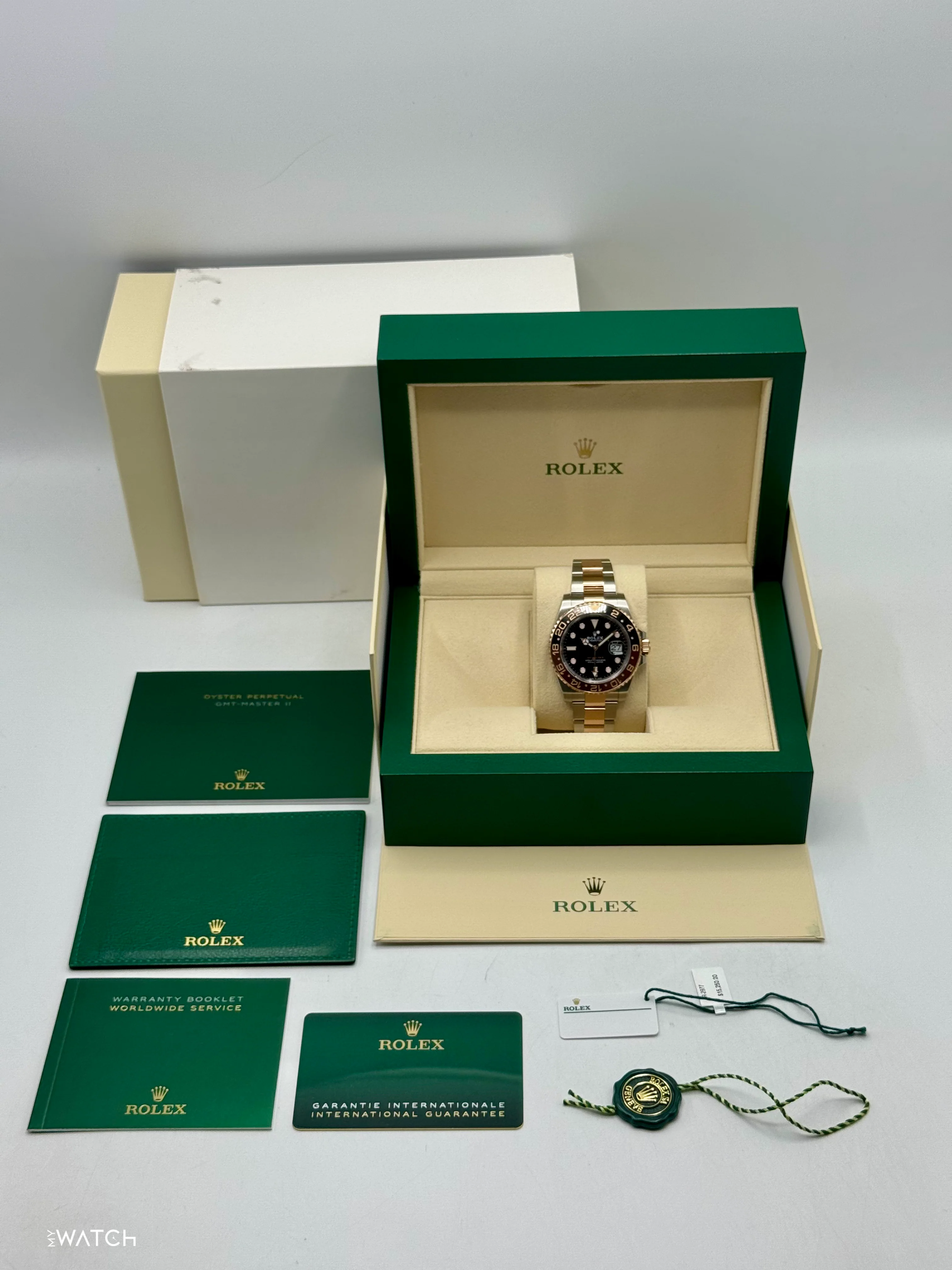 2022 Rolex GMT-Master II "Rootbeer" 40mm 126711CHNR Two-Tone - Image 10