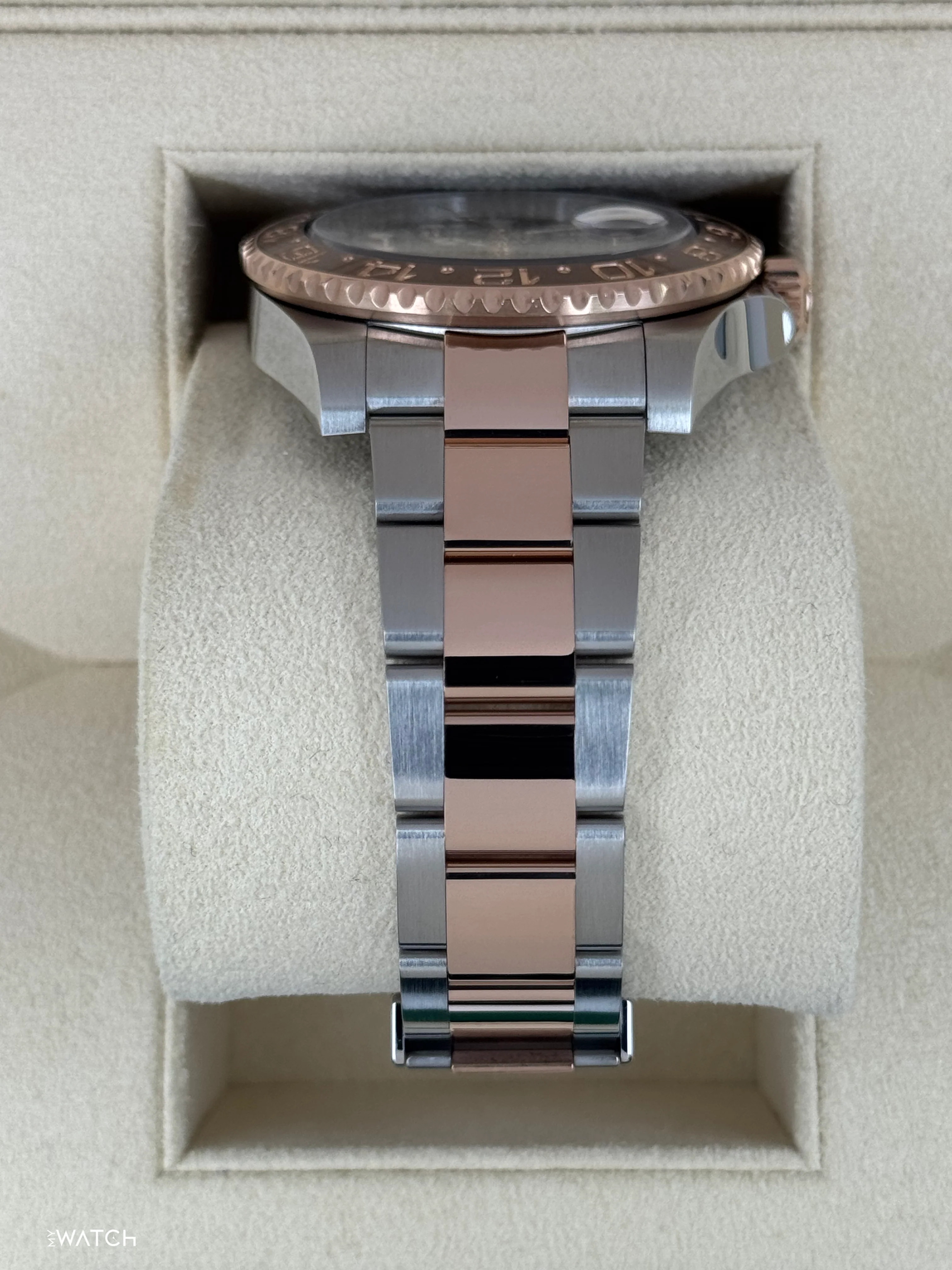2022 Rolex GMT-Master II "Rootbeer" 40mm 126711CHNR Two-Tone - Image 3