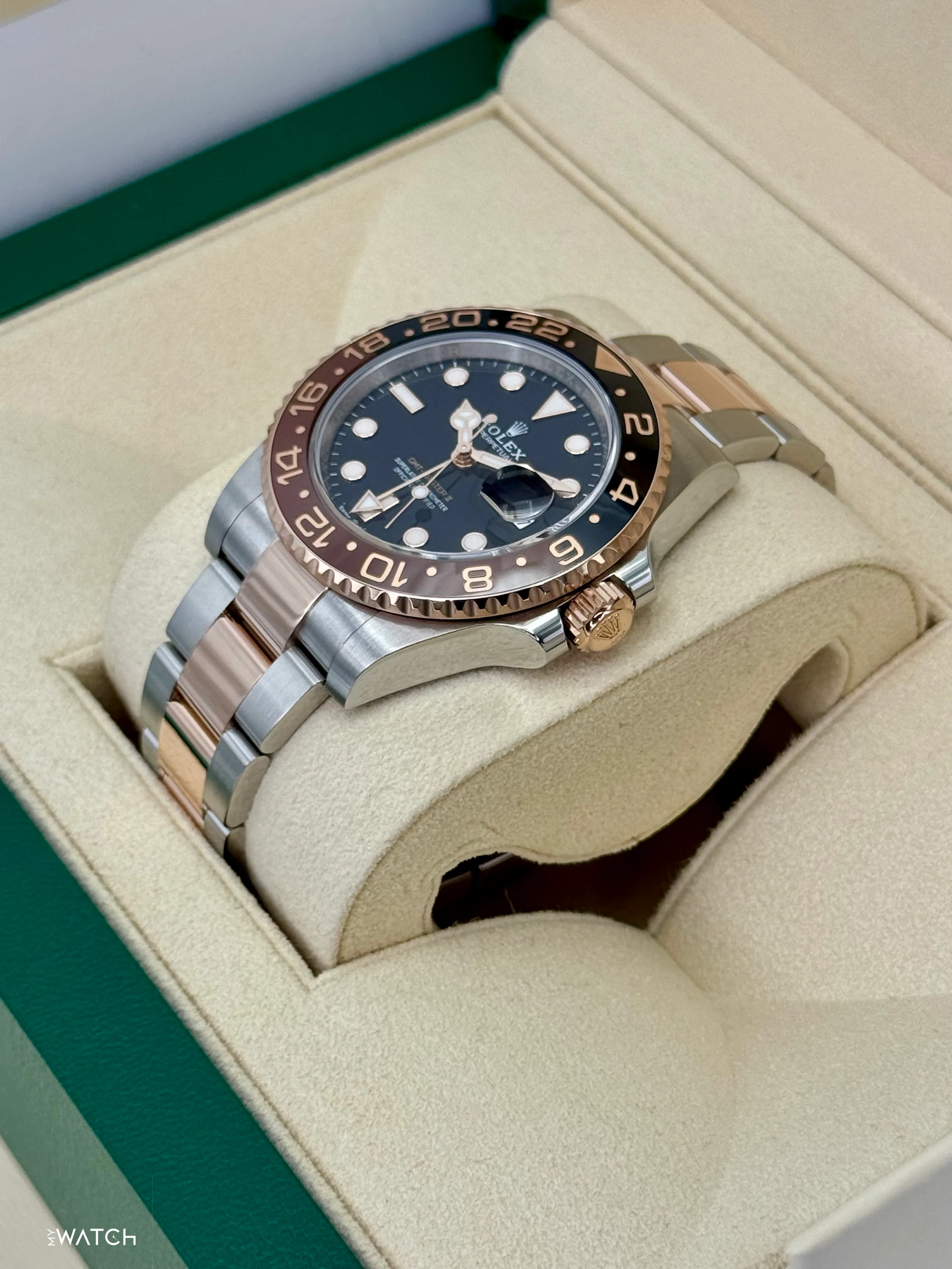 2022 Rolex GMT-Master II "Rootbeer" 40mm 126711CHNR Two-Tone - Image 5