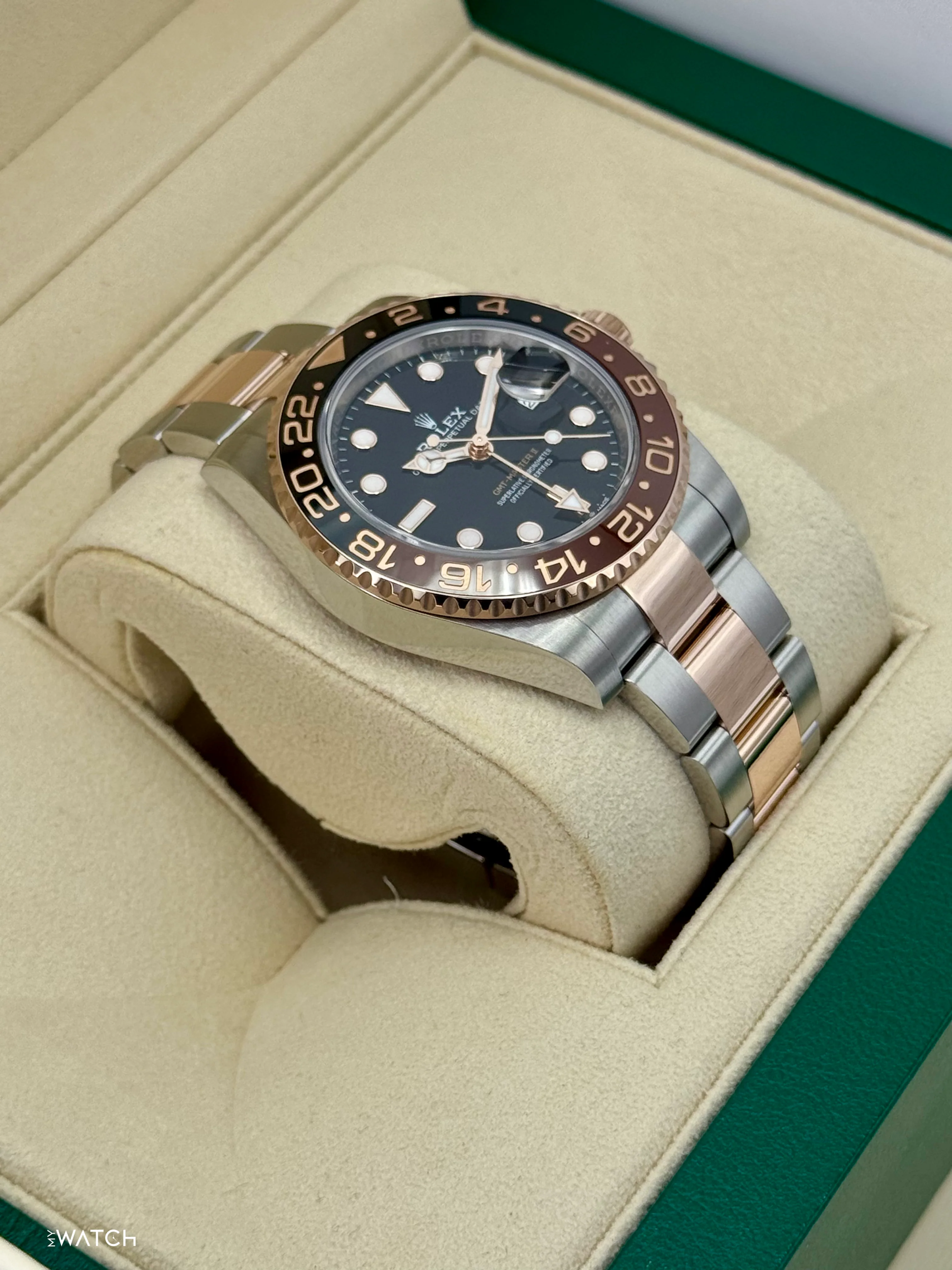2022 Rolex GMT-Master II "Rootbeer" 40mm 126711CHNR Two-Tone - Image 6