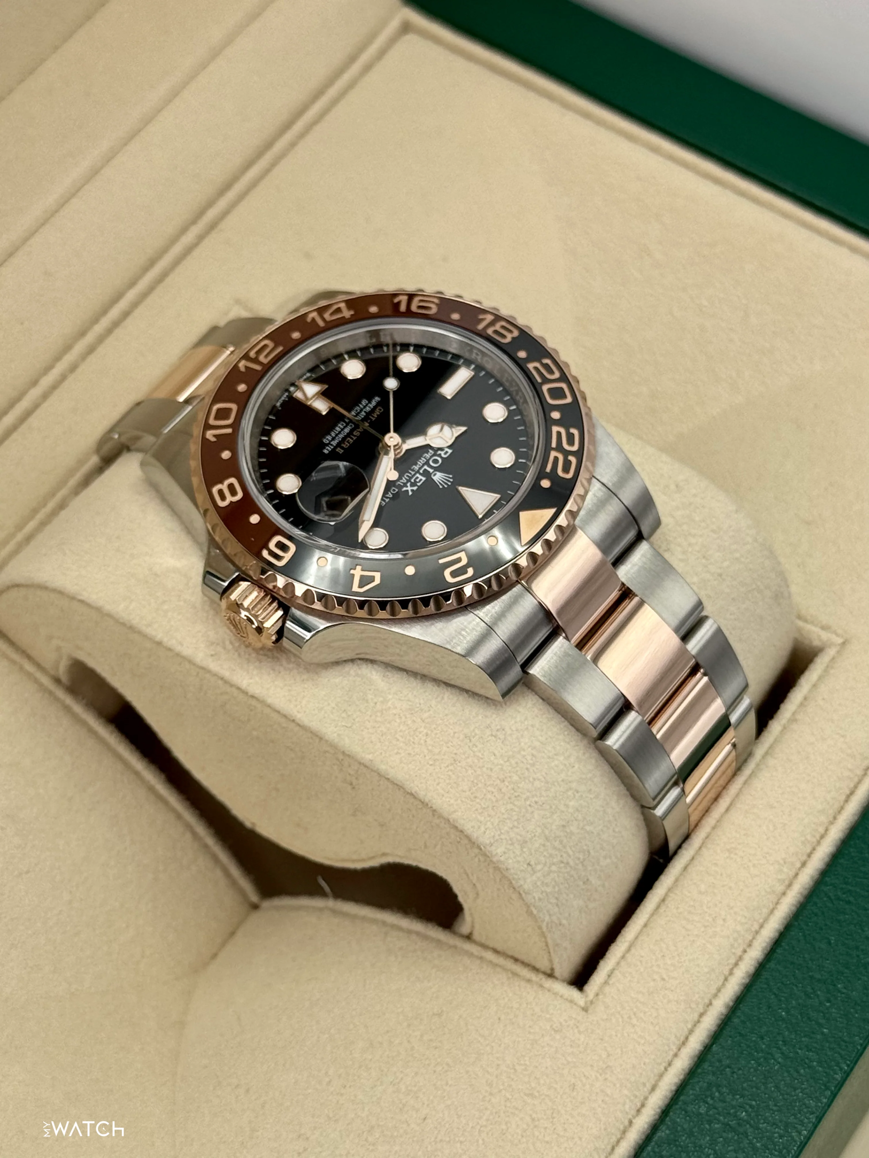 2022 Rolex GMT-Master II "Rootbeer" 40mm 126711CHNR Two-Tone - Image 8