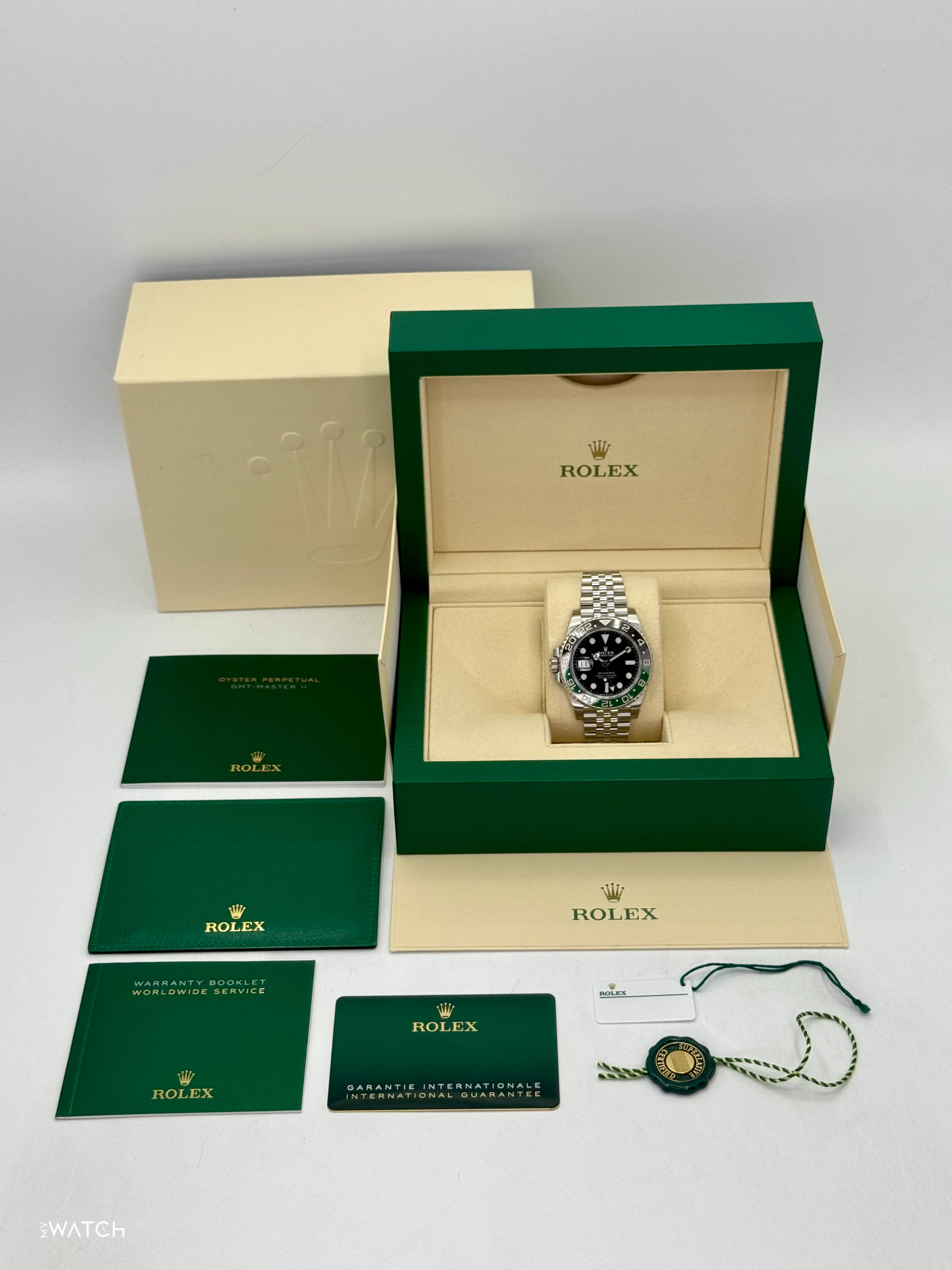 2022 Rolex GMT-Master II "Sprite" 40mm 126720VTNR Jubilee - Image 10