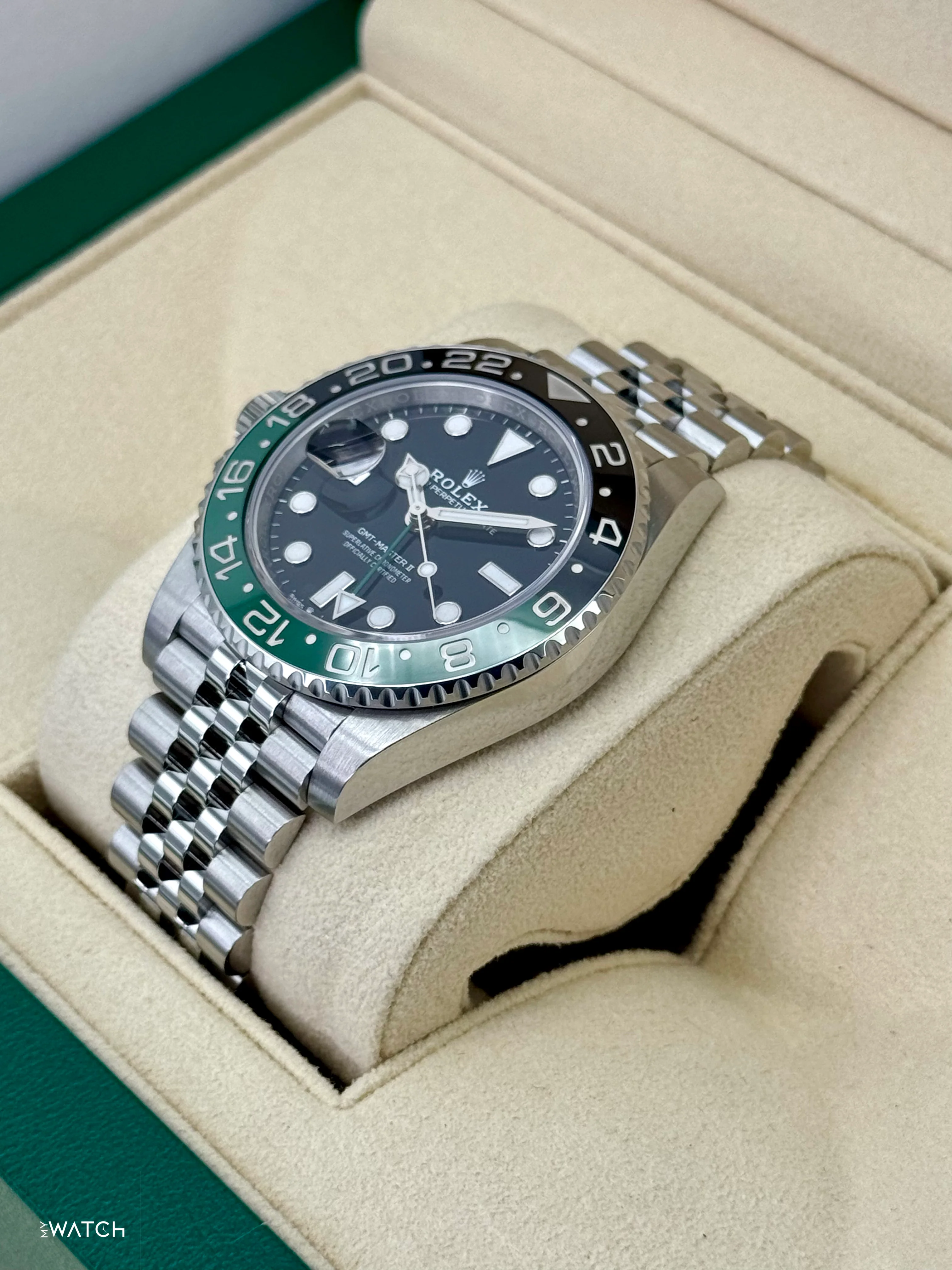 2022 Rolex GMT-Master II "Sprite" 40mm 126720VTNR Jubilee - Image 5