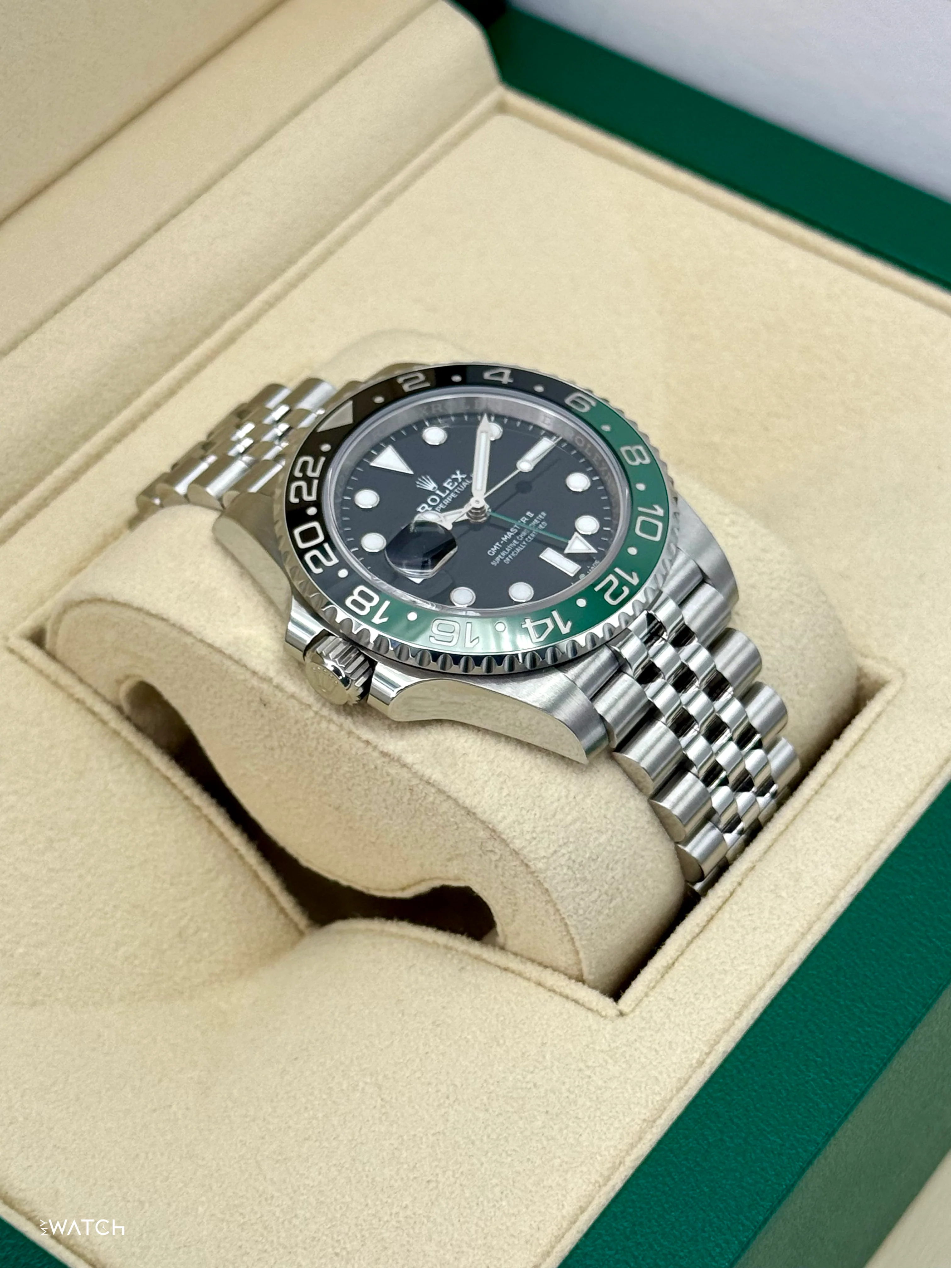 2022 Rolex GMT-Master II "Sprite" 40mm 126720VTNR Jubilee - Image 6
