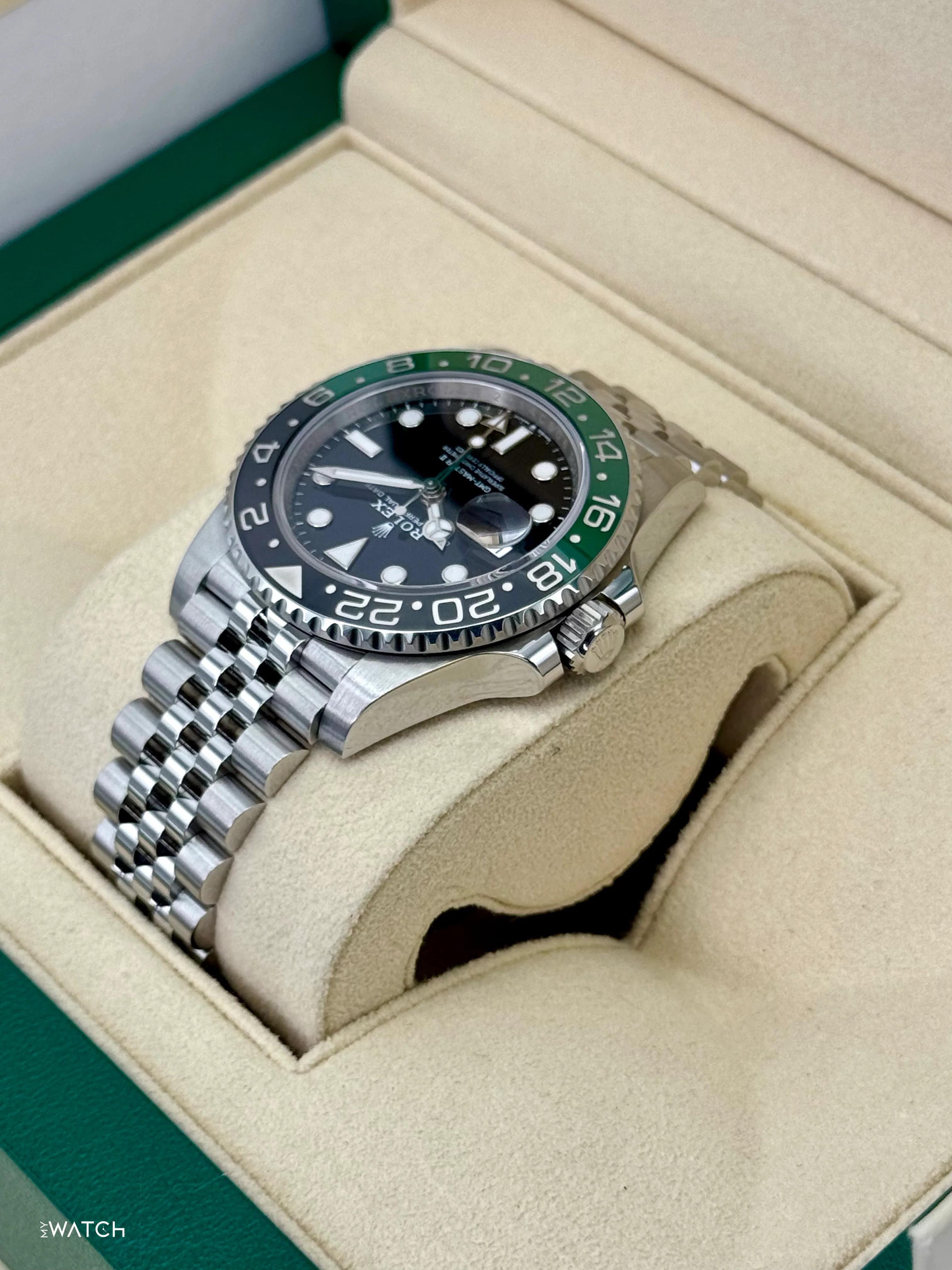 2022 Rolex GMT-Master II "Sprite" 40mm 126720VTNR Jubilee - Image 7