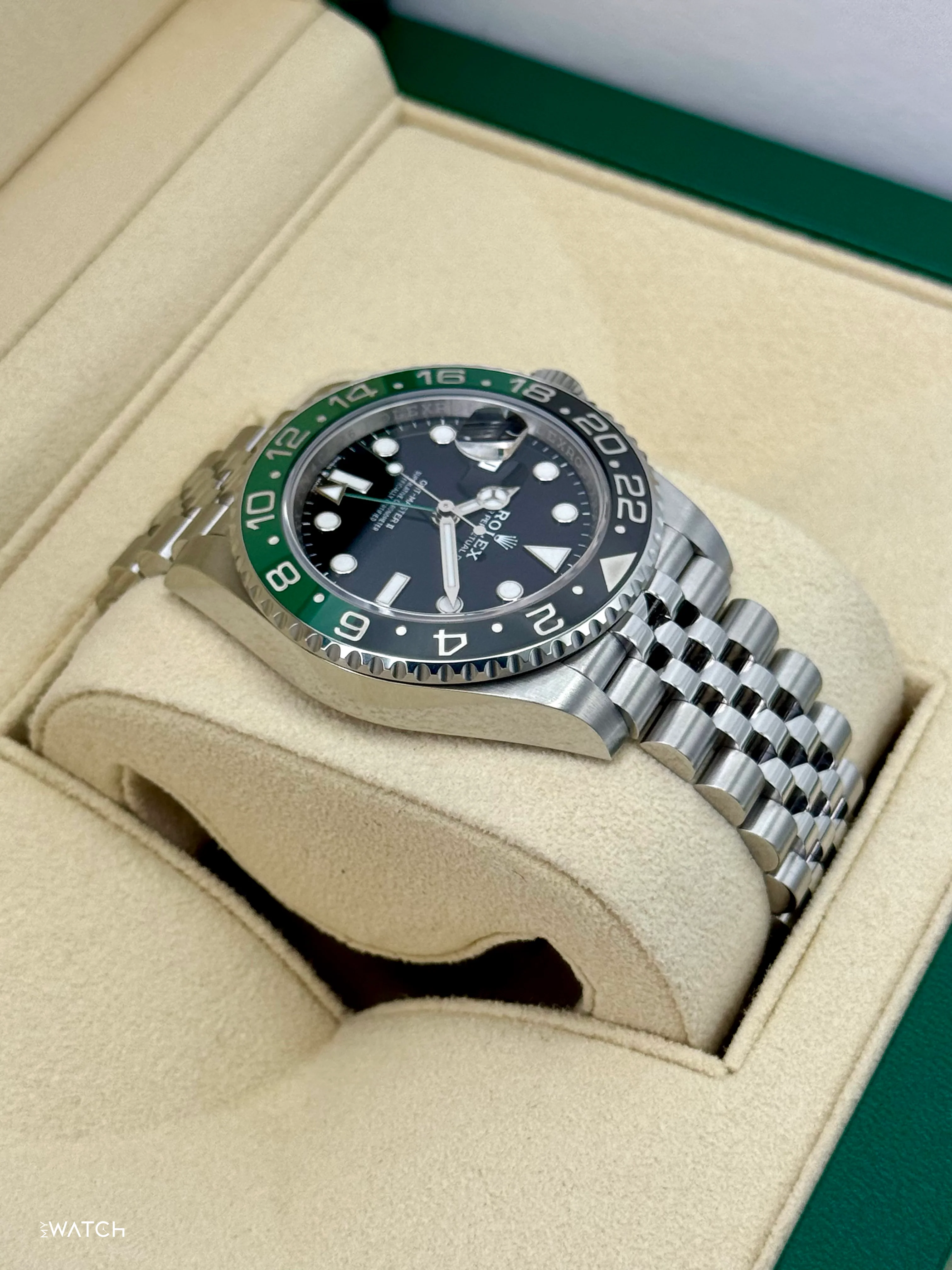 2022 Rolex GMT-Master II "Sprite" 40mm 126720VTNR Jubilee - Image 8