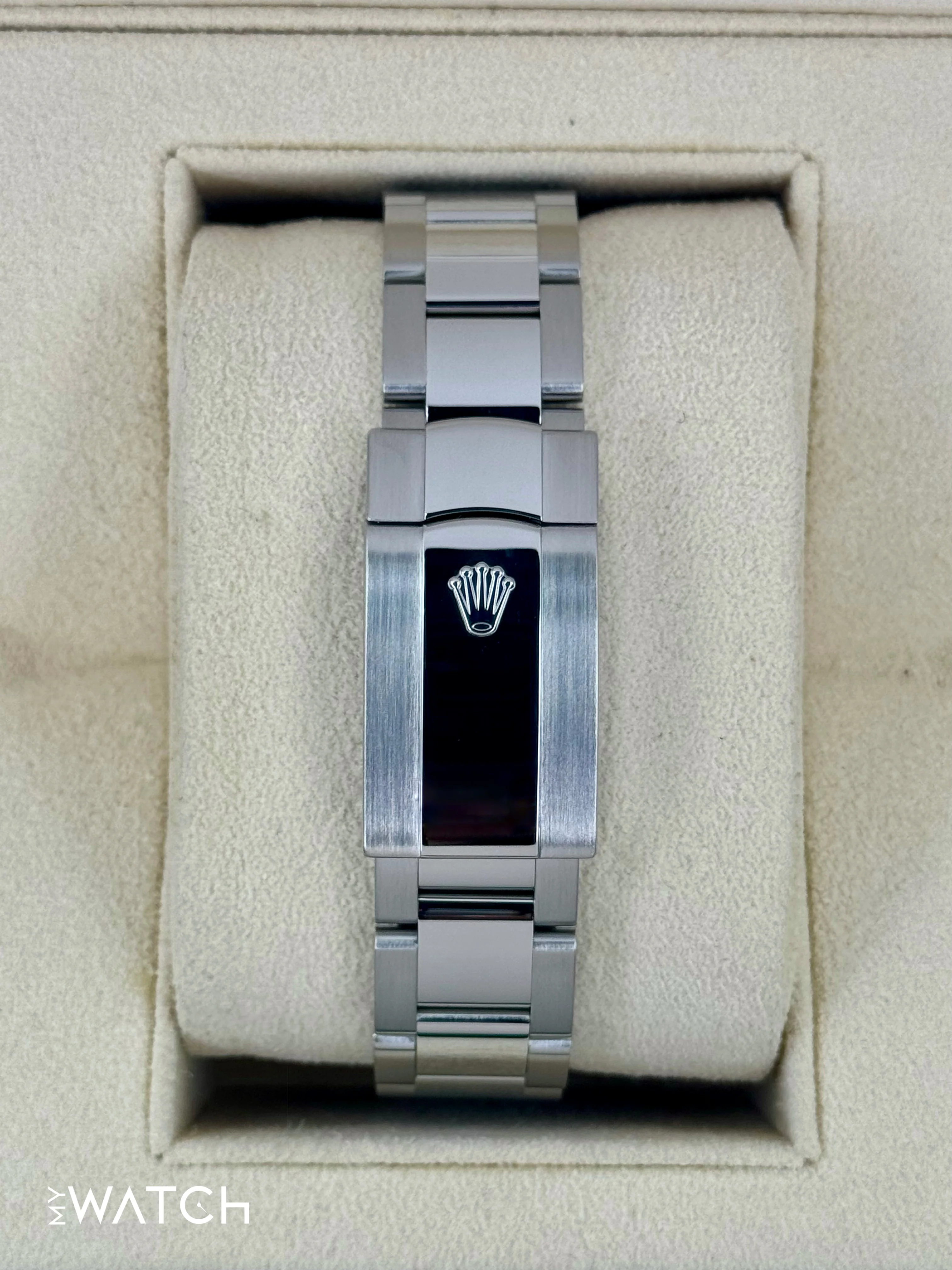 2022 Rolex Milgauss 40mm 116400GV Stainless Steel Blue Dial - Image 2