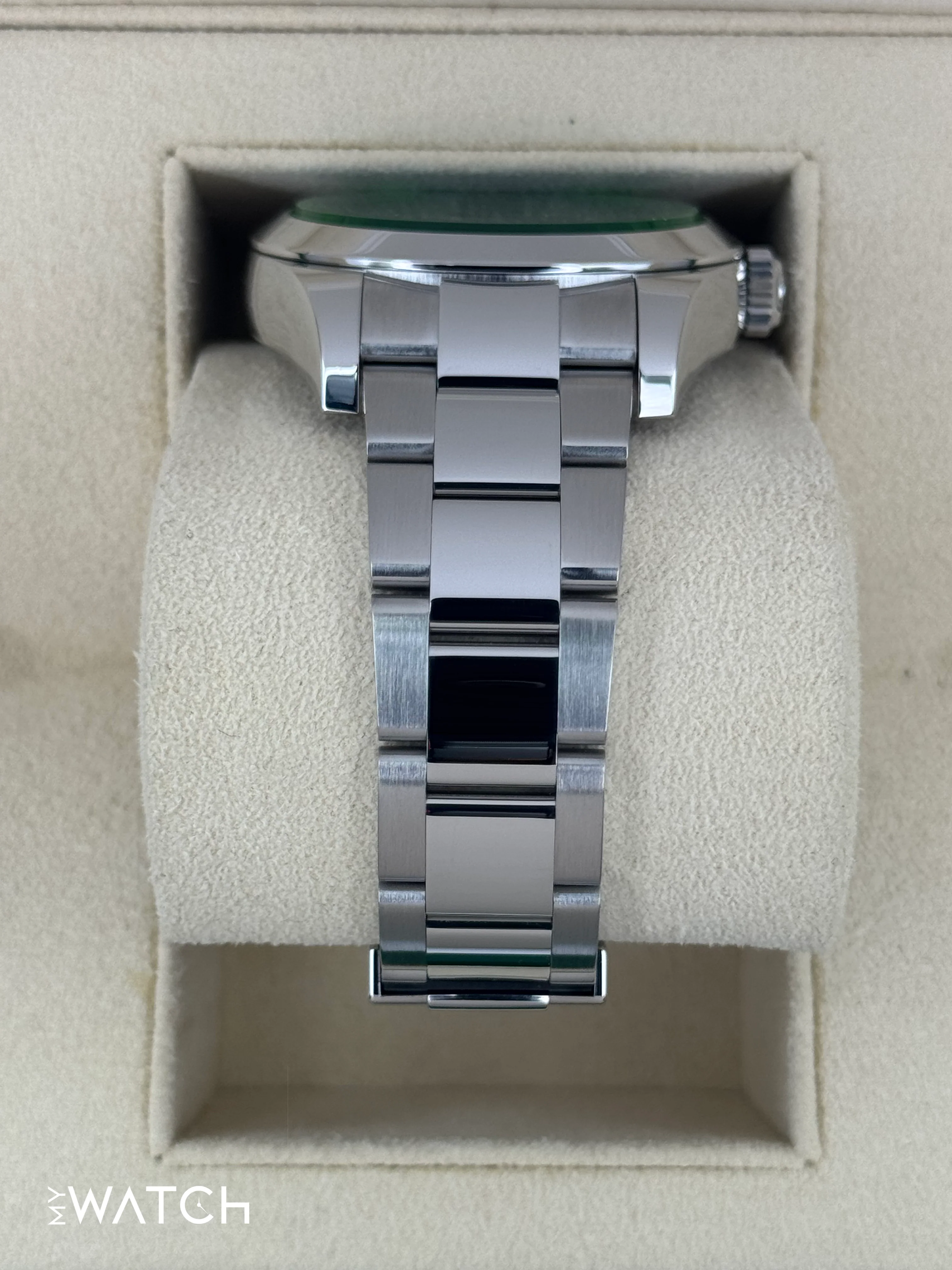 2022 Rolex Milgauss 40mm 116400GV Stainless Steel Blue Dial - Image 3