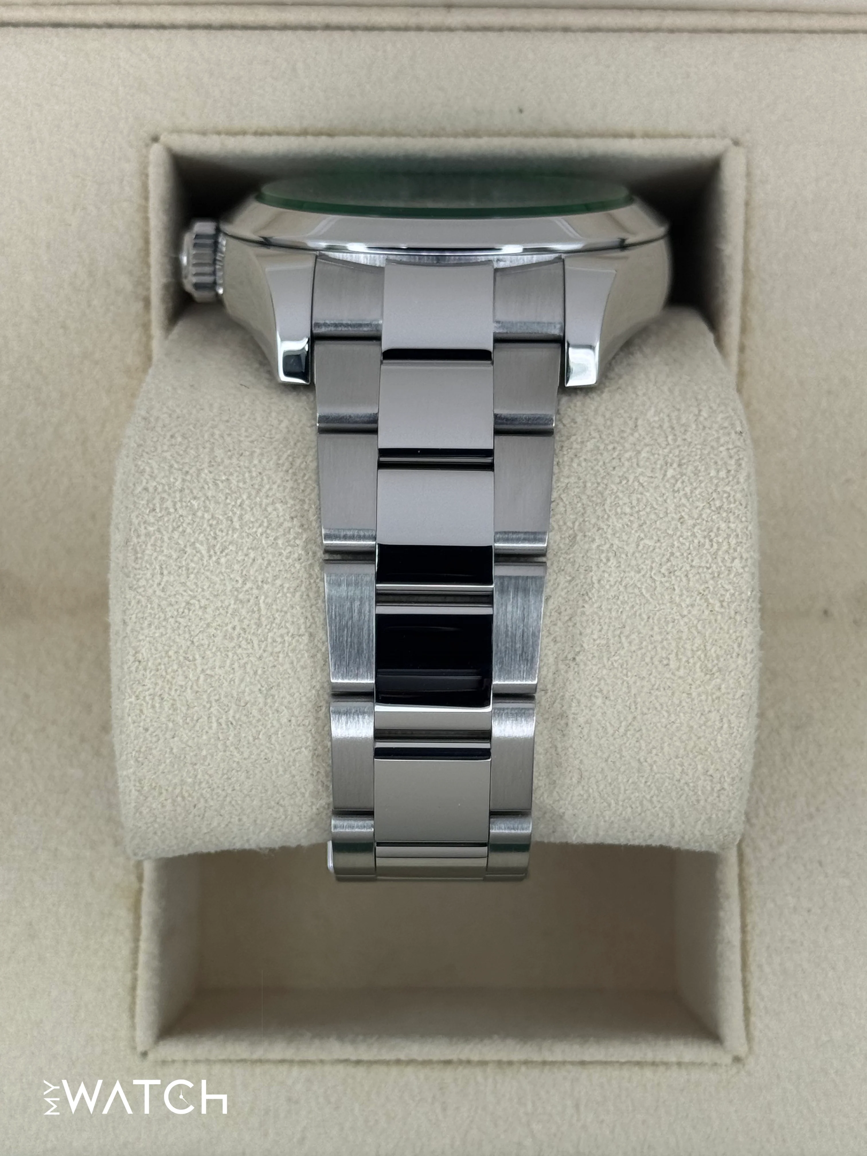 2022 Rolex Milgauss 40mm 116400GV Stainless Steel Blue Dial - Image 4