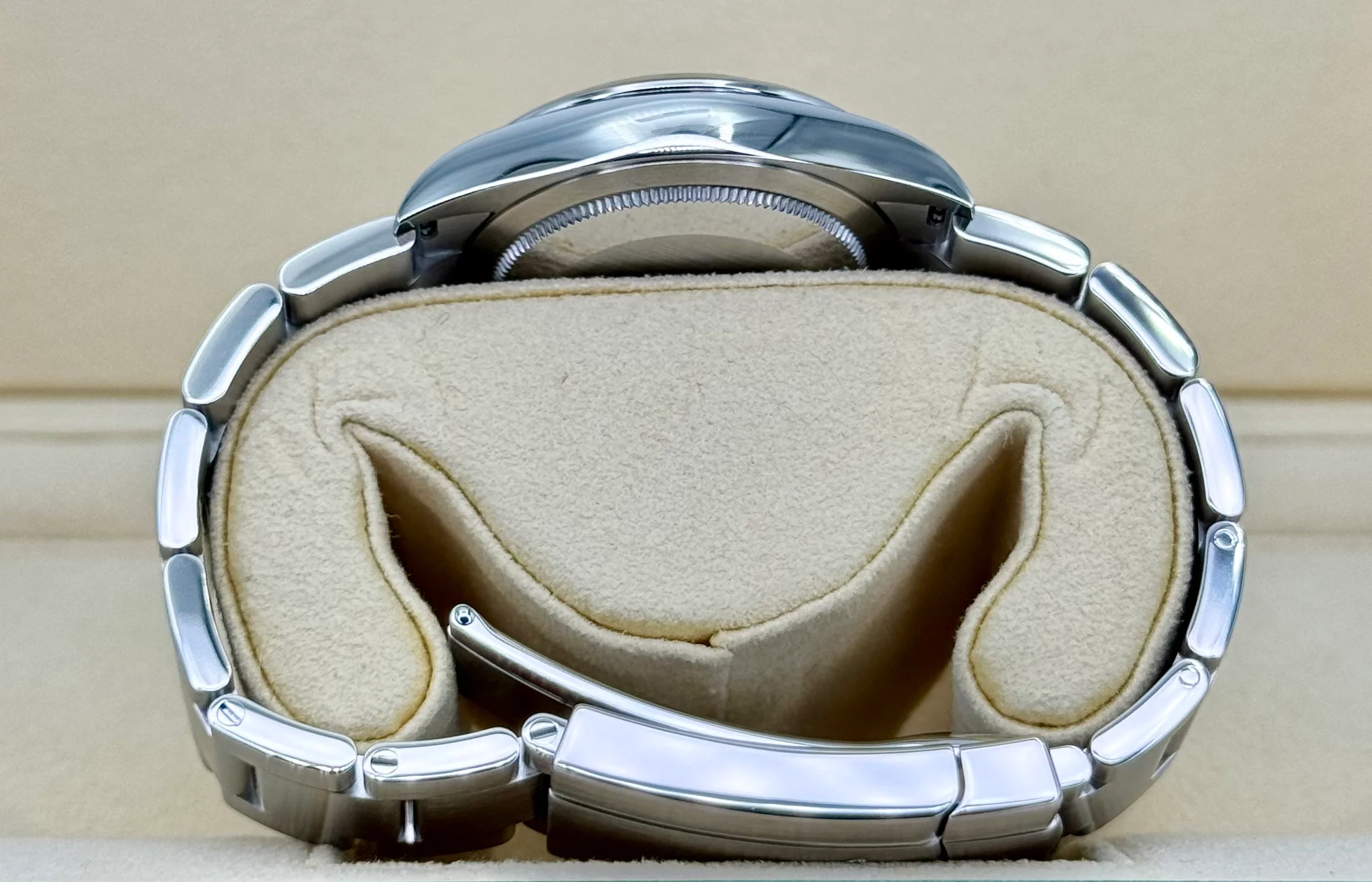 2022 Rolex Oyster Perpetual 34mm Stainless Steel Silver Dial - Image 10