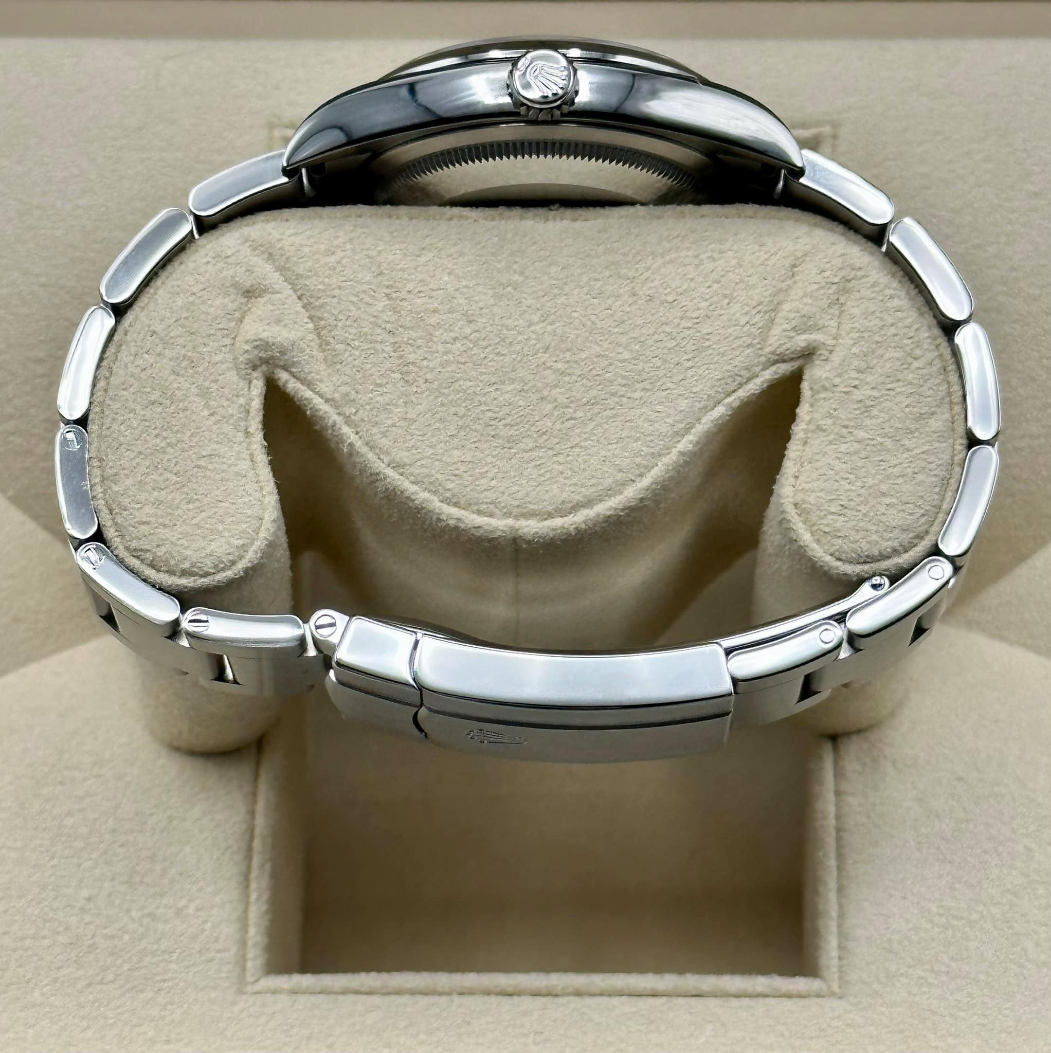 2022 Rolex Oyster Perpetual 36mm 126000 Tiffany Blue Dial - Image 10