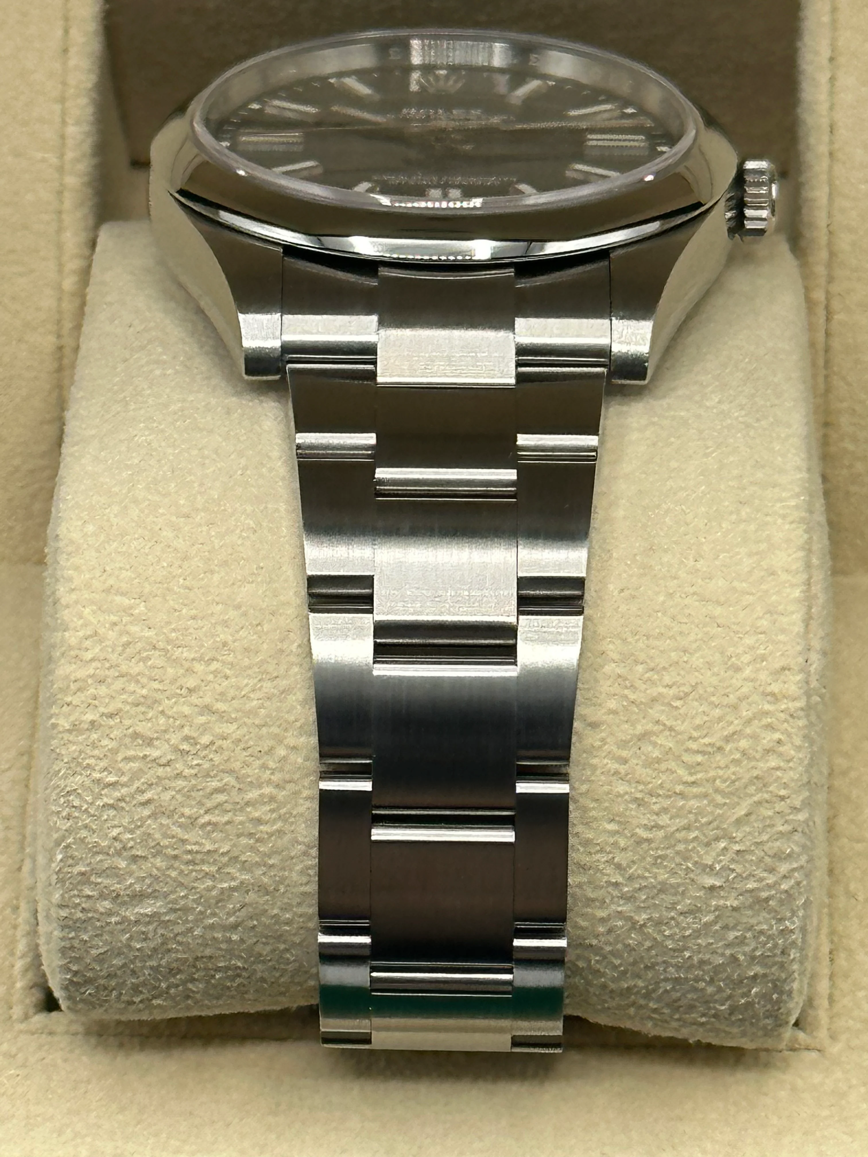 2022 Rolex Oyster Perpetual 41mm 124300 Blue Dial - Image 3