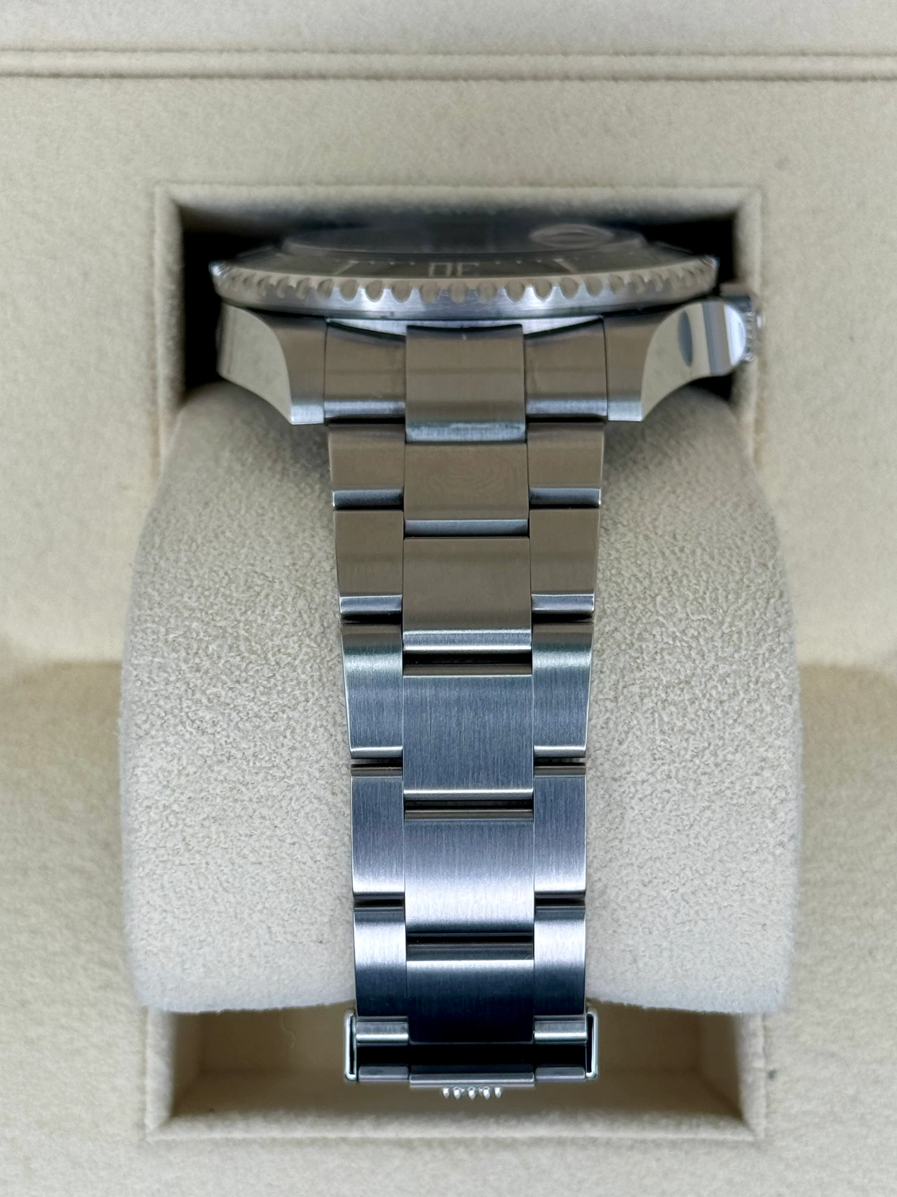 2022 Rolex Sea-Dweller 43mm 126600 Stainless Steel Black Dial - Image 3