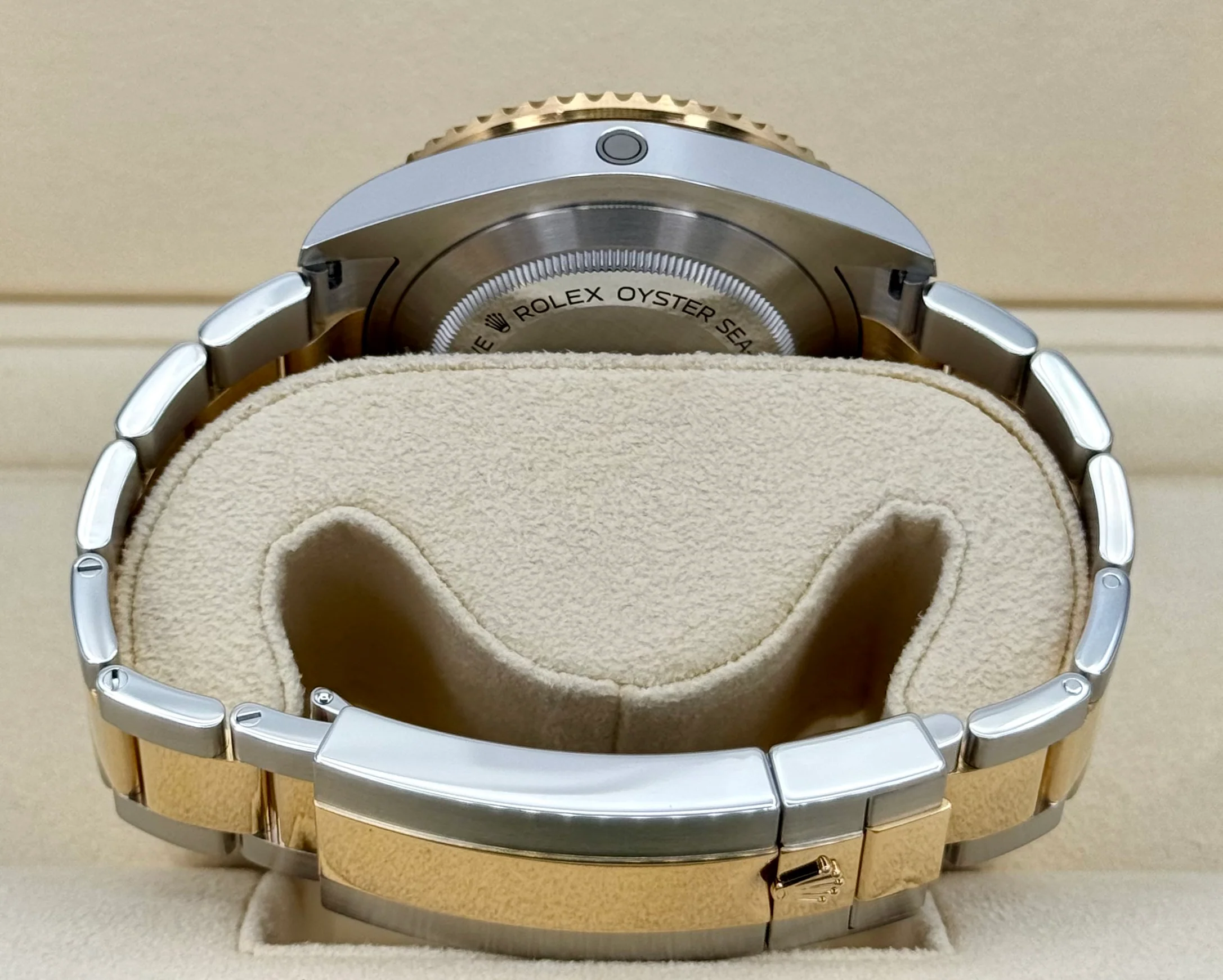 2022 Rolex Sea-Dweller 43mm 126603 Two-Tone Black Dial - Image 10