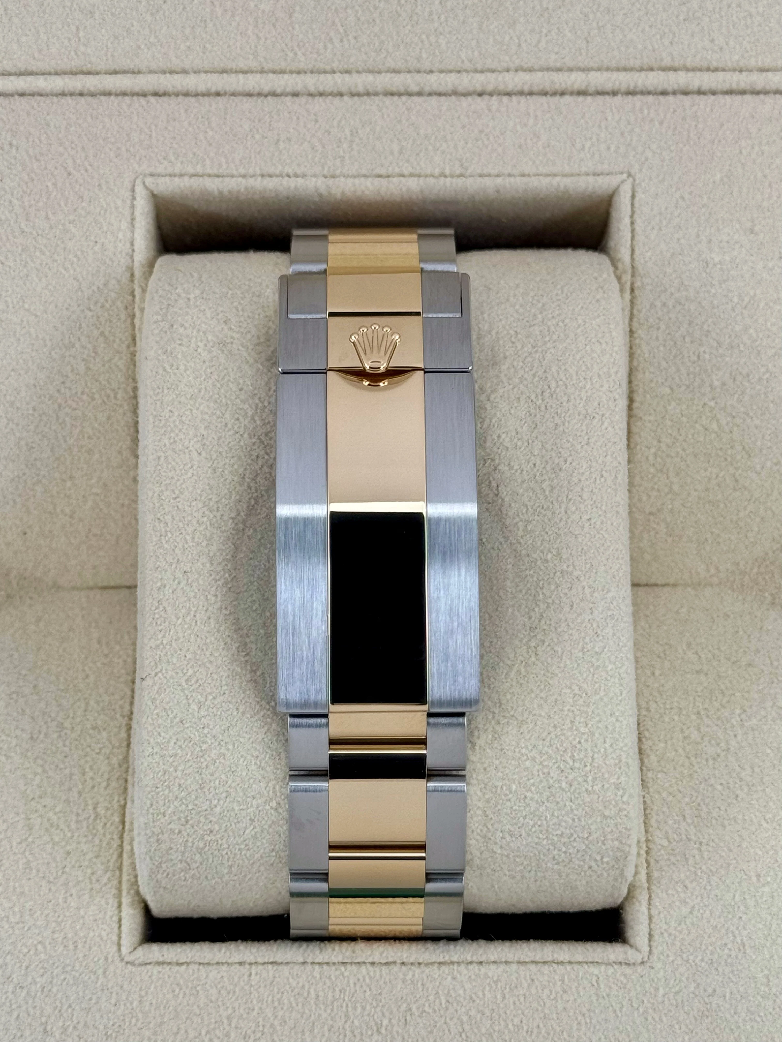 NEW 2022 Rolex Sea-Dweller 43mm 126603 Two-Tone Black Dial - Image 2
