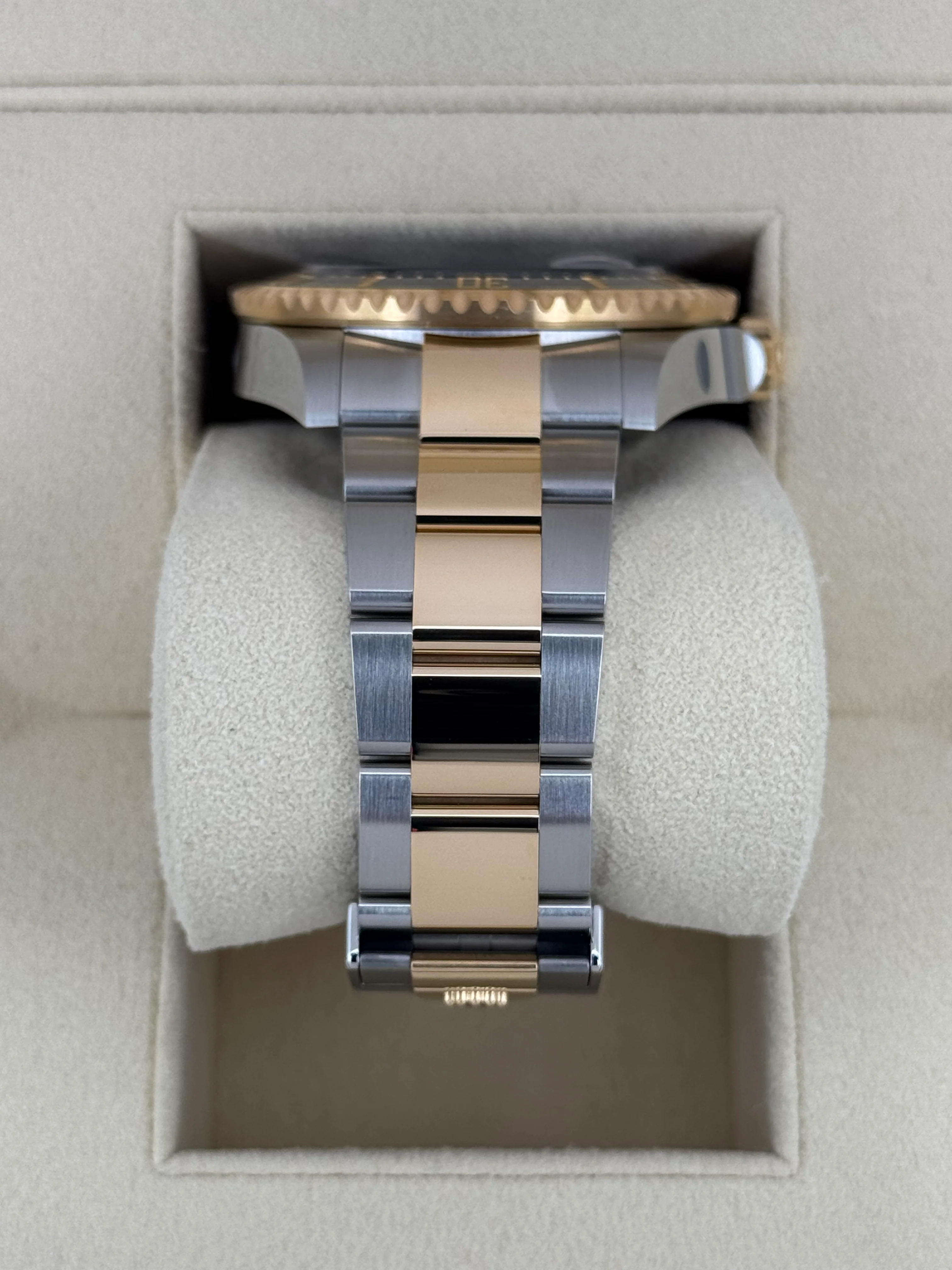 NEW 2022 Rolex Sea-Dweller 43mm 126603 Two-Tone Black Dial - Image 3