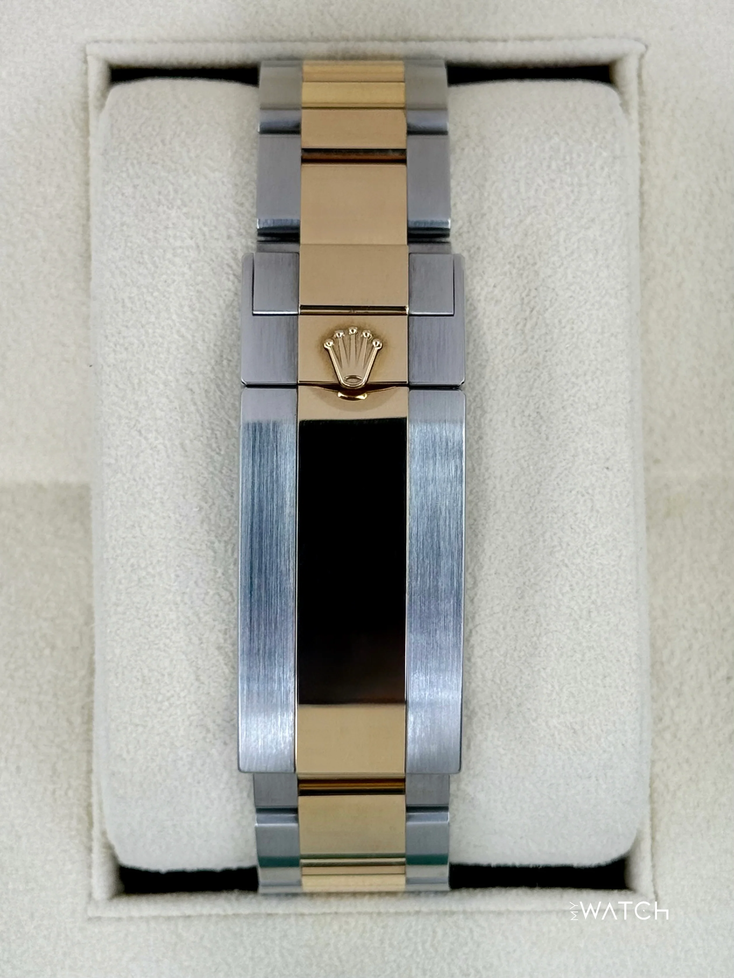 2022 Rolex Sea-Dweller 43mm 126603 Two-Tone Black Dial - Image 2