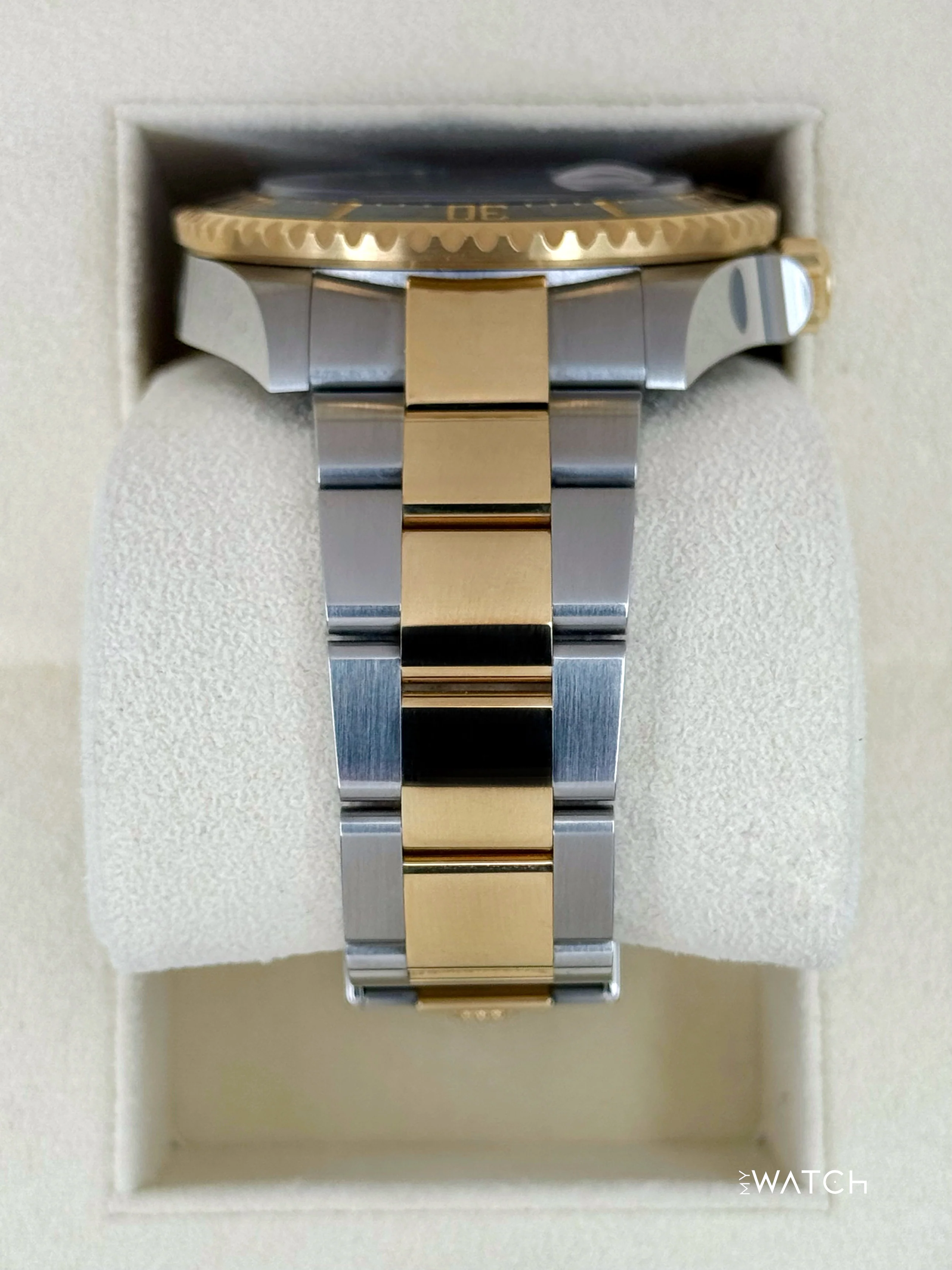 2022 Rolex Sea-Dweller 43mm 126603 Two-Tone Black Dial - Image 3