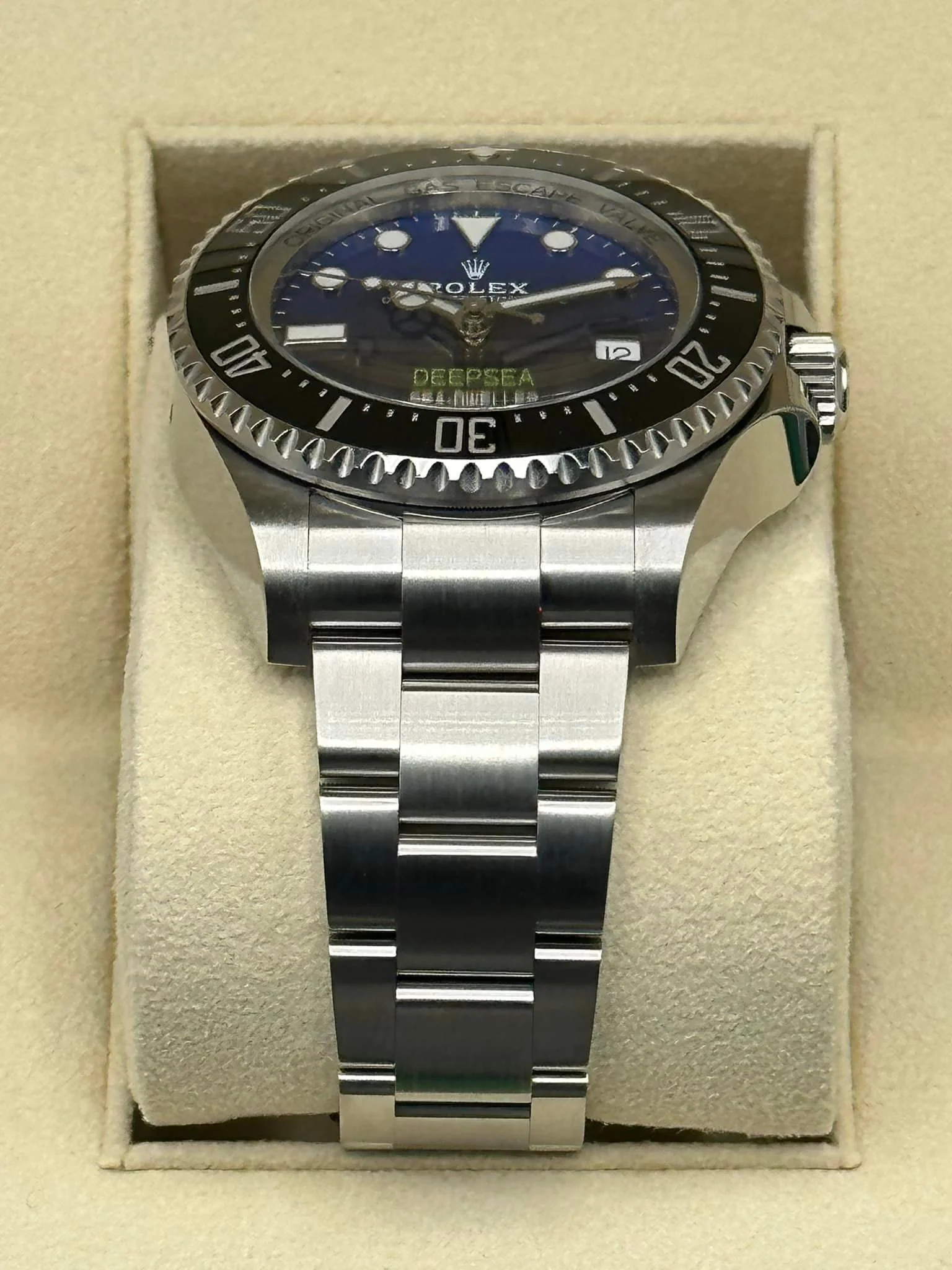 2022 Rolex Deepsea "James Cameron" 44mm 126660 Blue Dial - Image 3