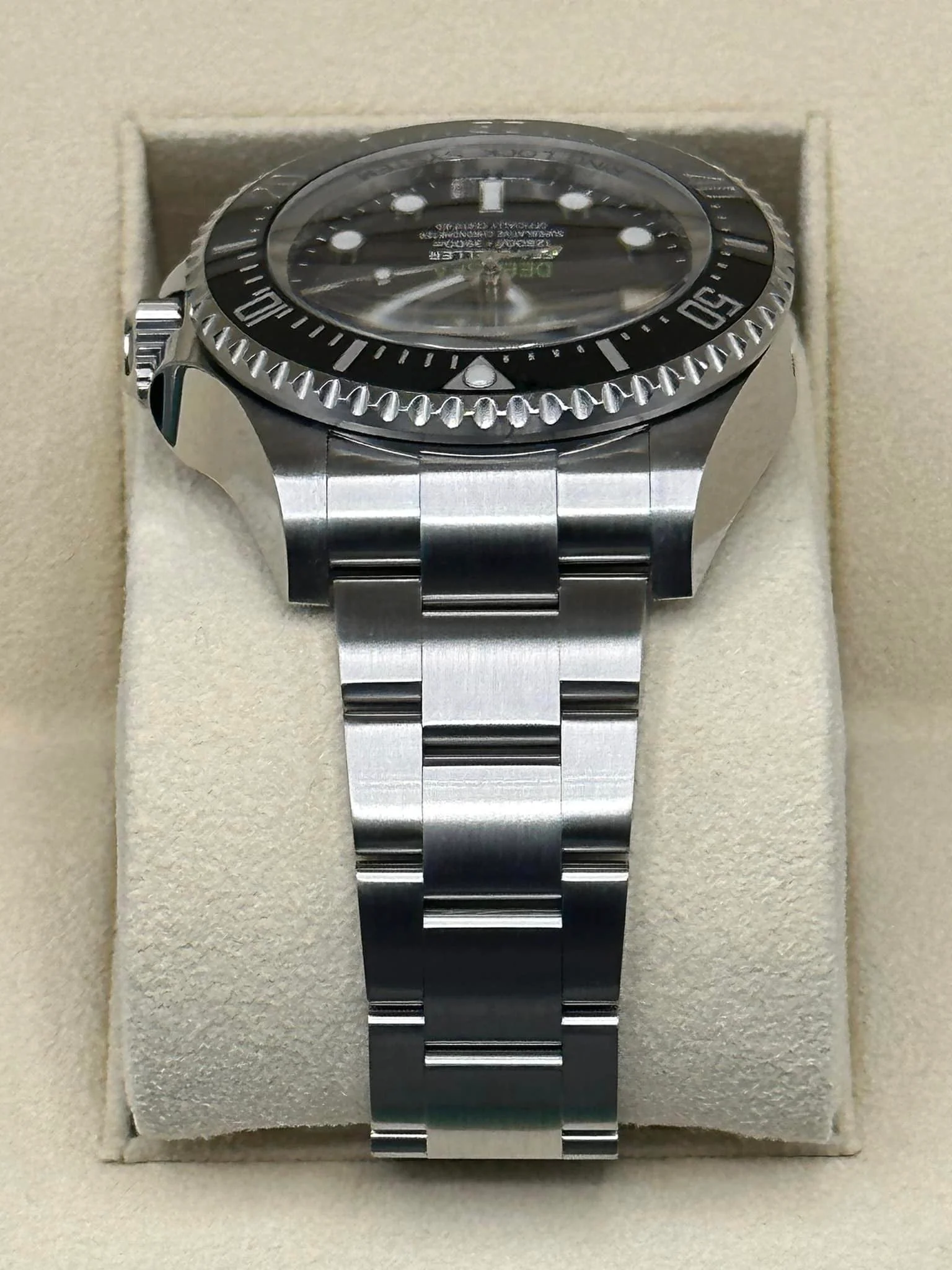 2022 Rolex Deepsea "James Cameron" 44mm 126660 Blue Dial - Image 4
