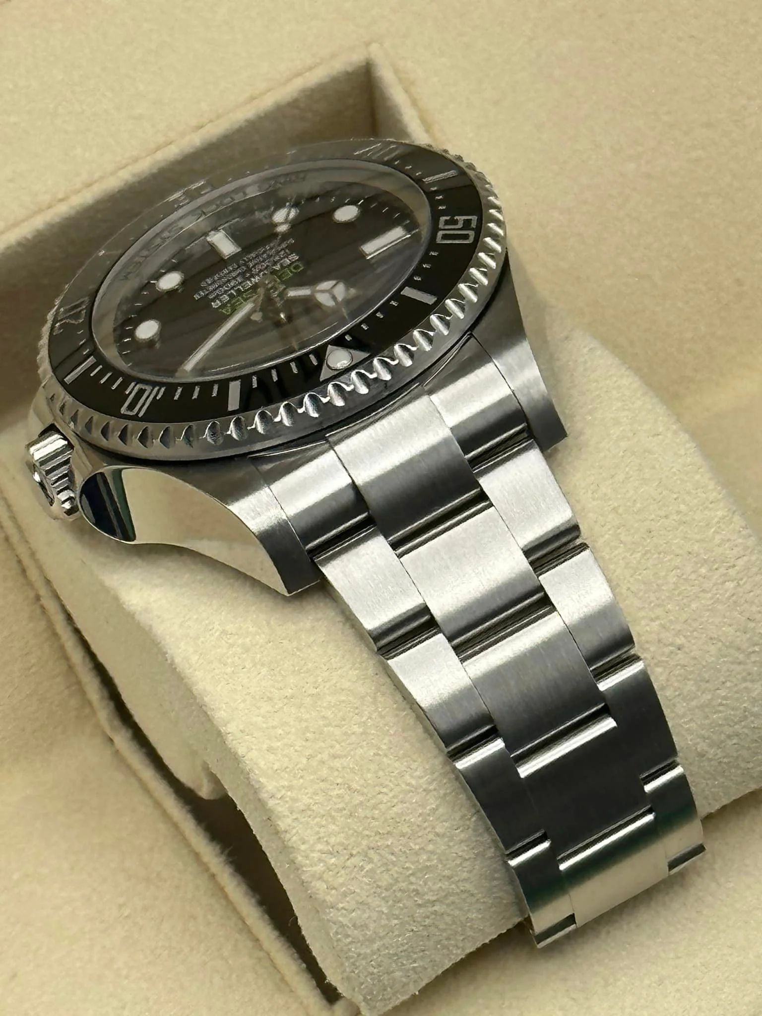 2022 Rolex Deepsea "James Cameron" 44mm 126660 Blue Dial - Image 5