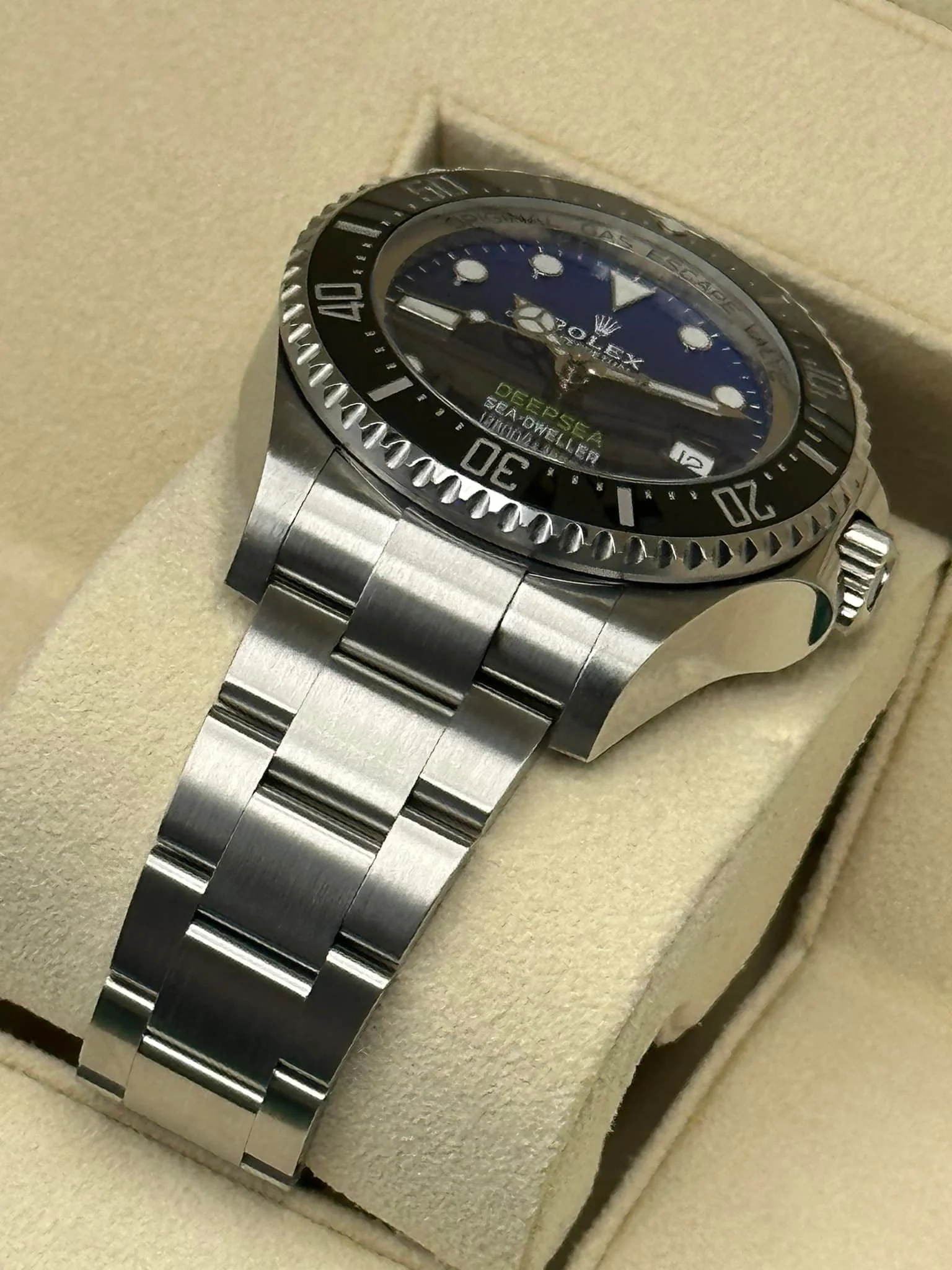 2022 Rolex Deepsea "James Cameron" 44mm 126660 Blue Dial - Image 6