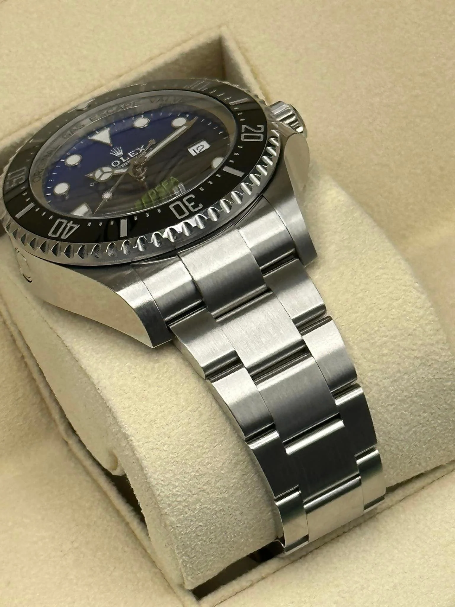 2022 Rolex Deepsea "James Cameron" 44mm 126660 Blue Dial - Image 7