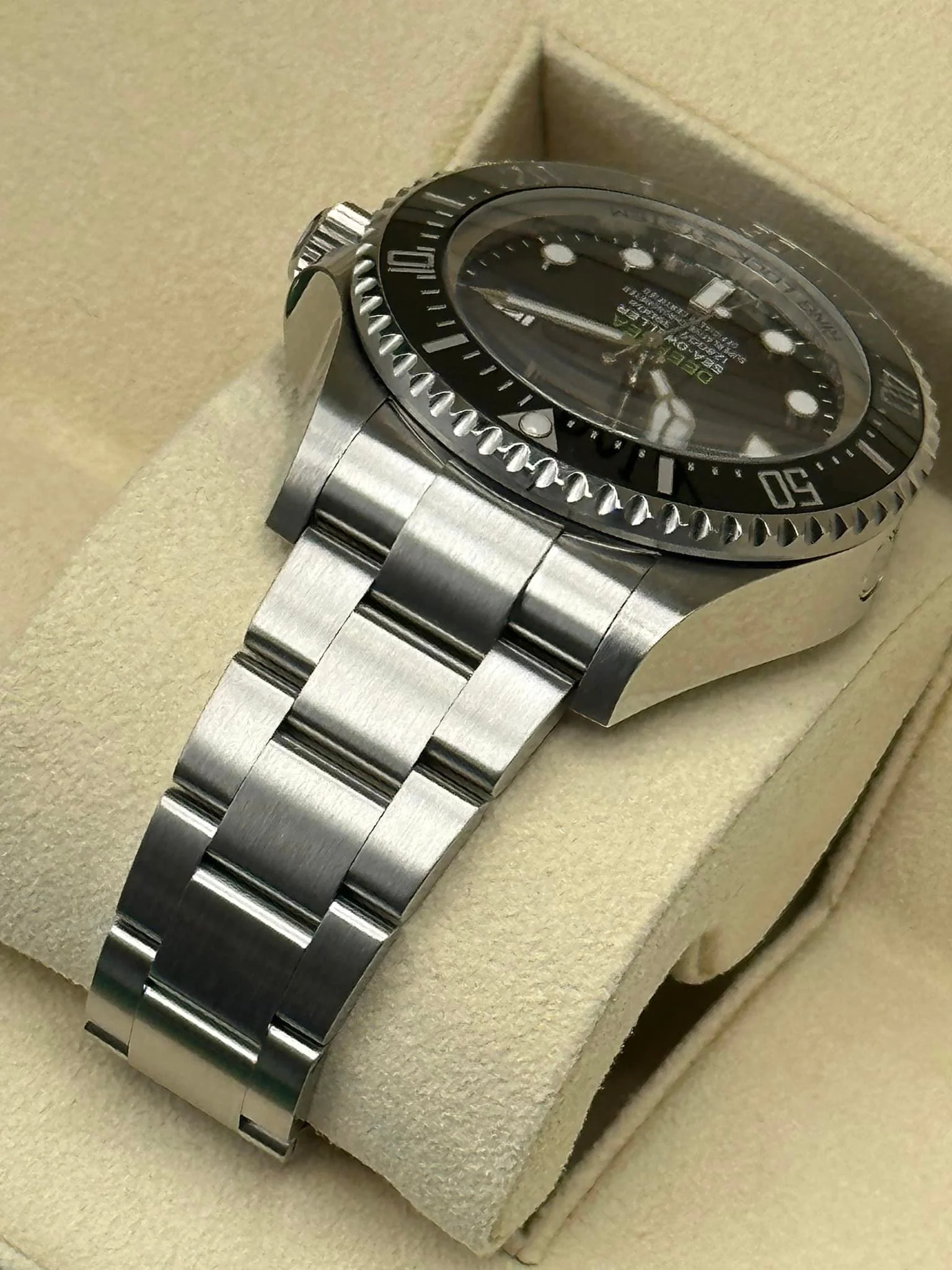 2022 Rolex Deepsea "James Cameron" 44mm 126660 Blue Dial - Image 8