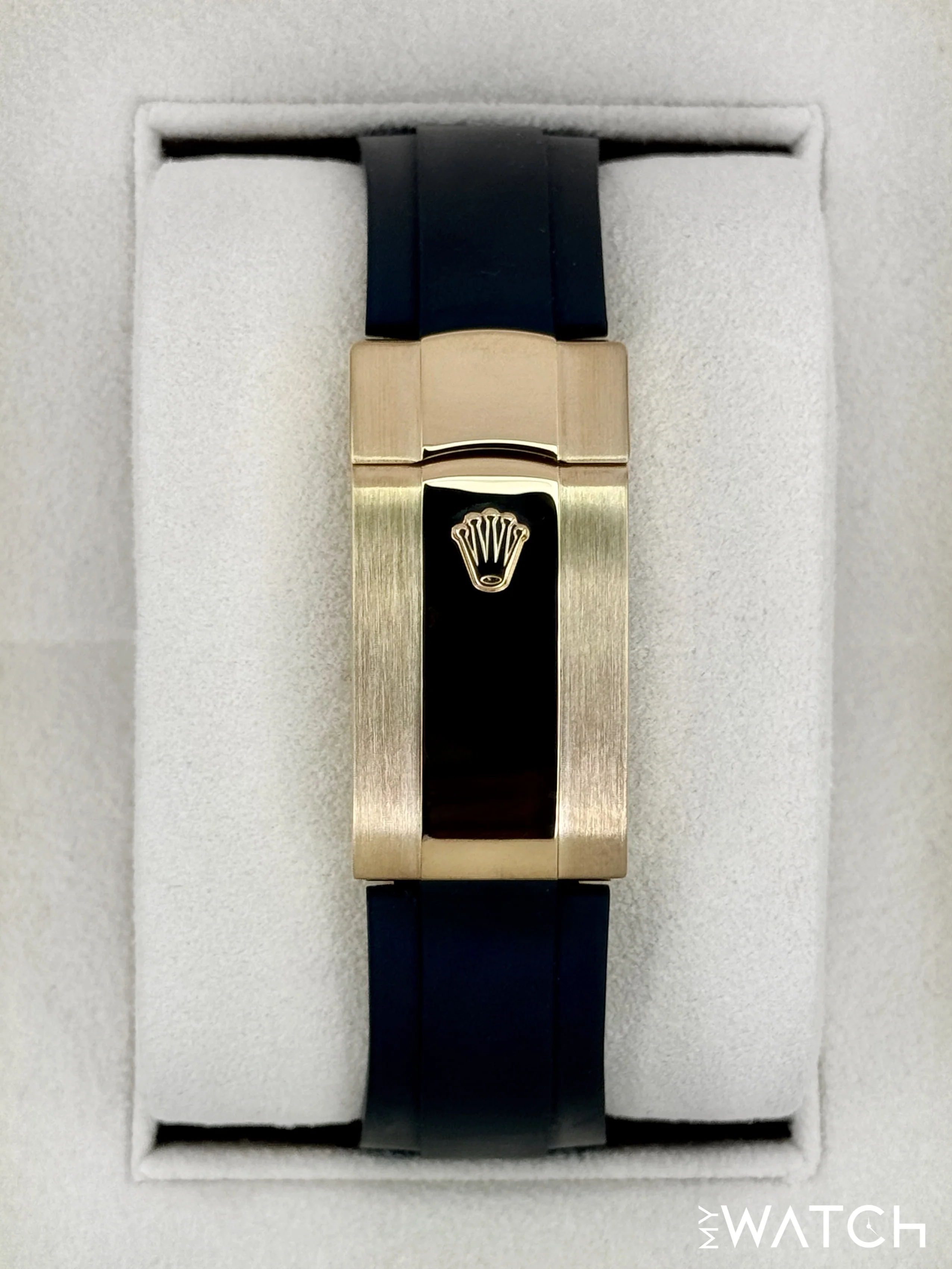 2022 Rolex Sky-Dweller 42mm 326238 Yellow Gold Oysterflex Black Dial - Image 2
