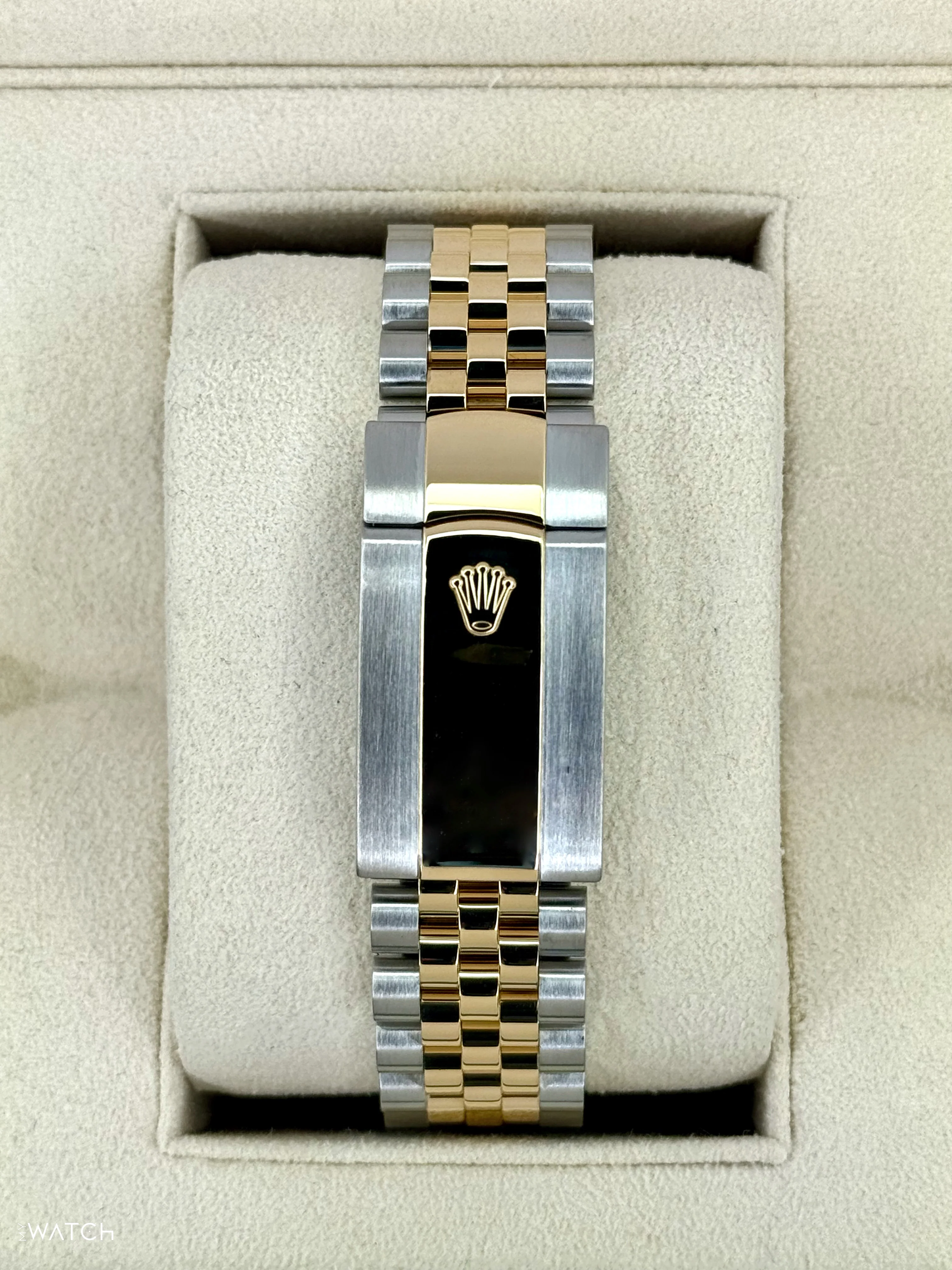 2022 Rolex Sky-Dweller 42mm 326933 Two-Tone Jubilee Champagne Dial - Image 2