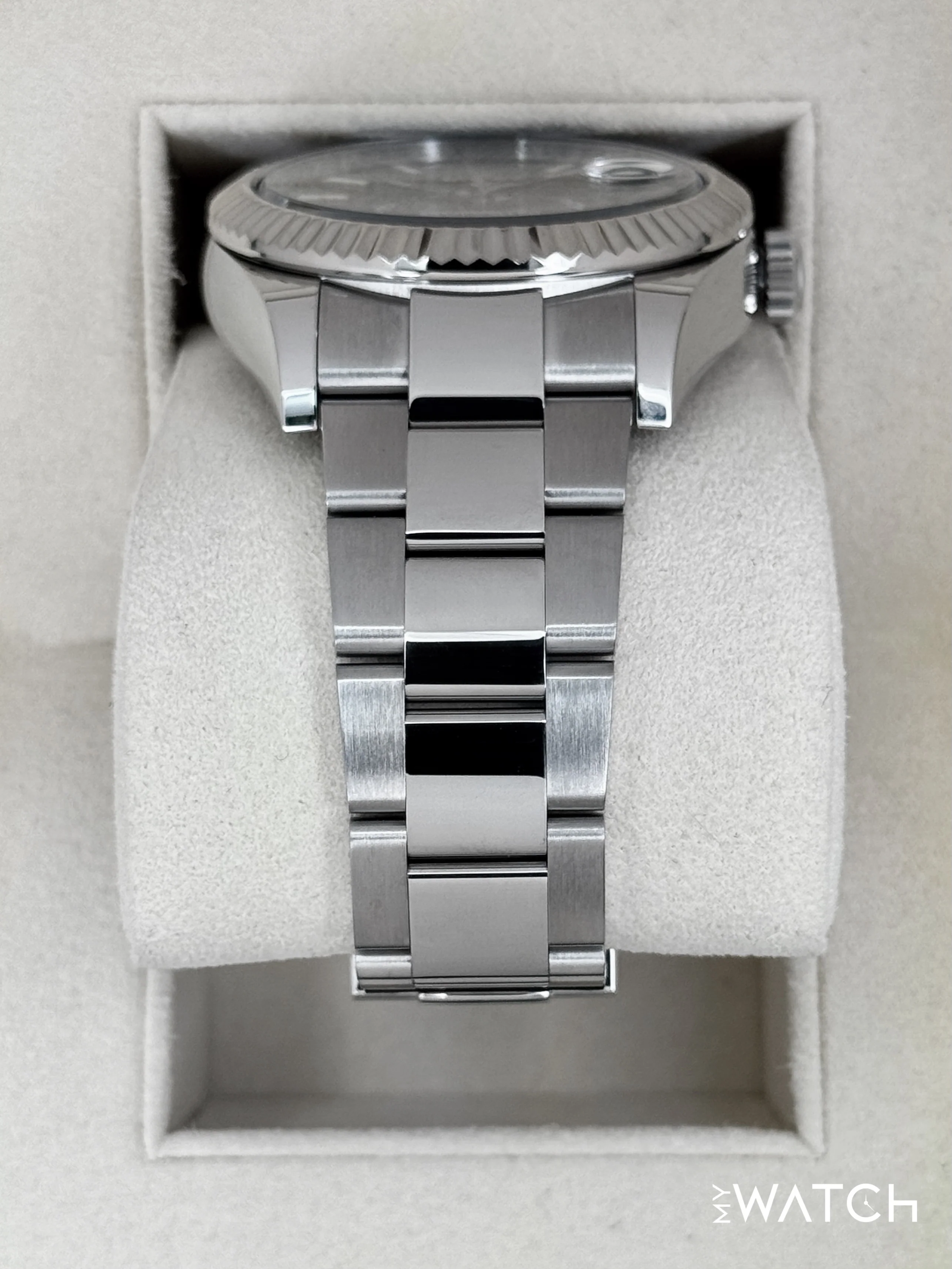 2022 Rolex Sky-Dweller 42mm 326934 Stainless Steel Oyster Blue Dial - Image 3