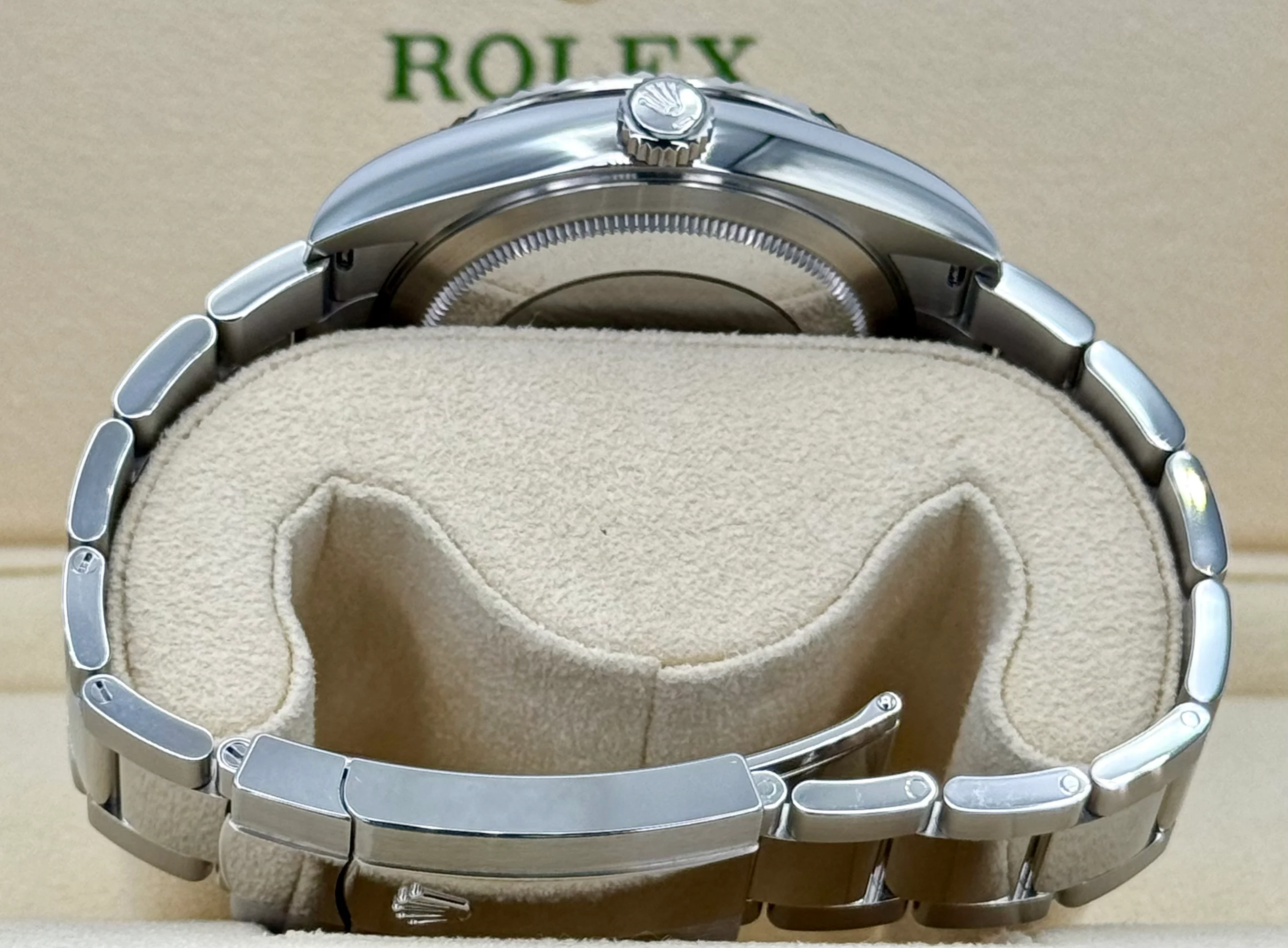 2022 Rolex Sky-Dweller 42mm 326934 Stainless Steel Oyster Blue Dial - Image 9