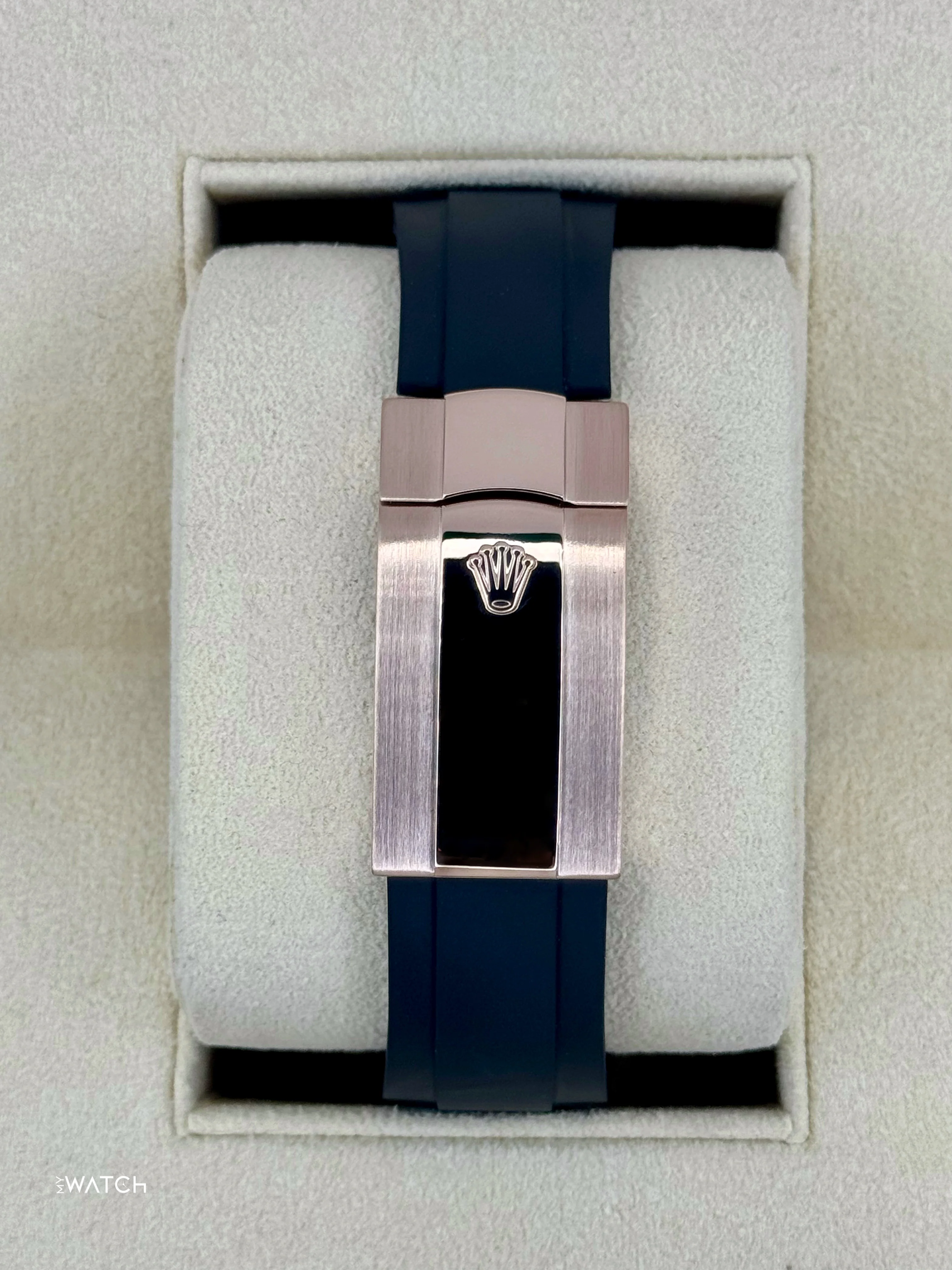 2022 Rolex Sky-Dweller 42mm 326235 Rose Gold Oysterflex Chocolate Dial - Image 2