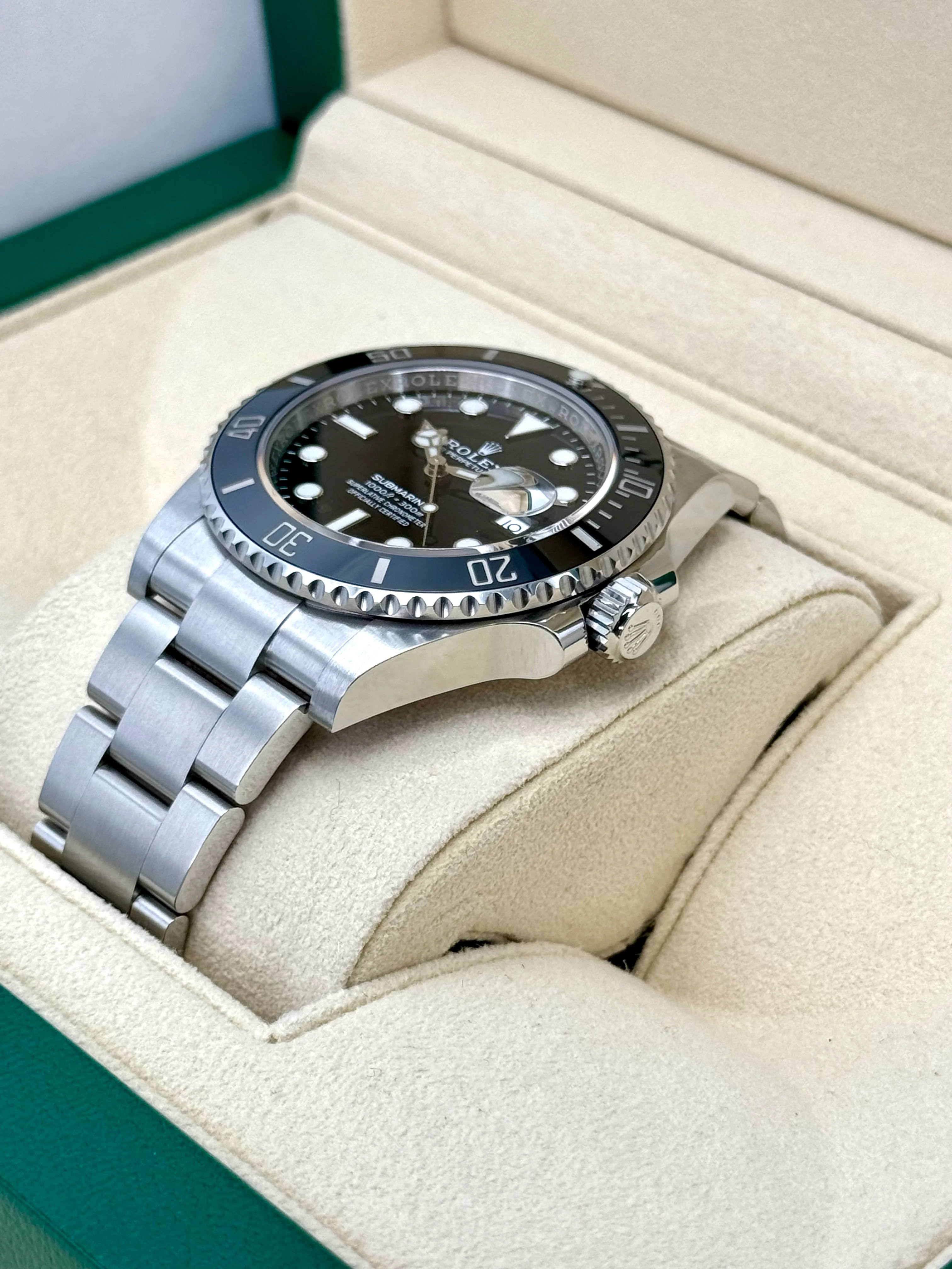 2022 Rolex Submariner 41mm 126610LN Stainless Steel Black Dial - Image 5