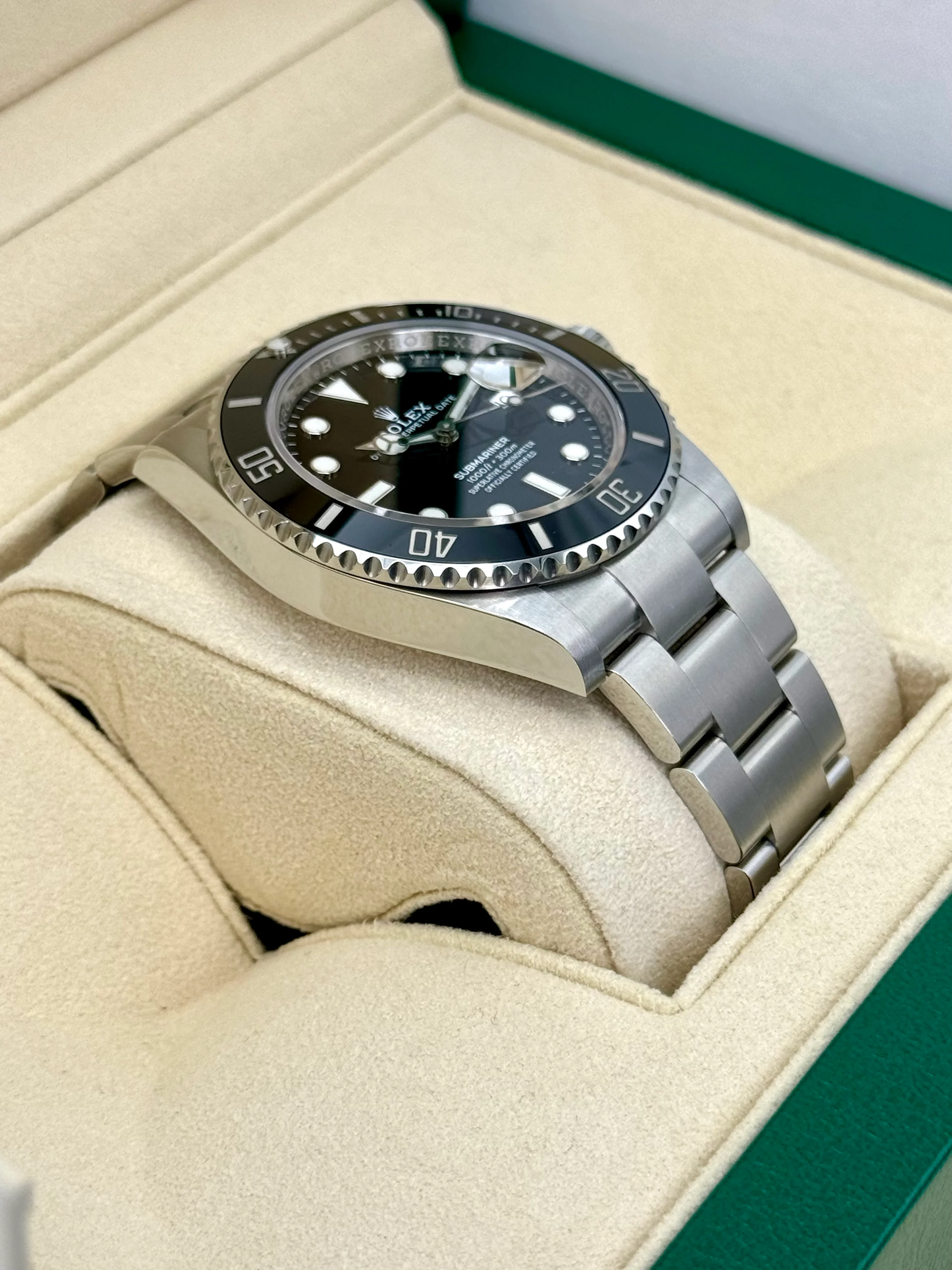 2022 Rolex Submariner 41mm 126610LN Stainless Steel Black Dial - Image 6