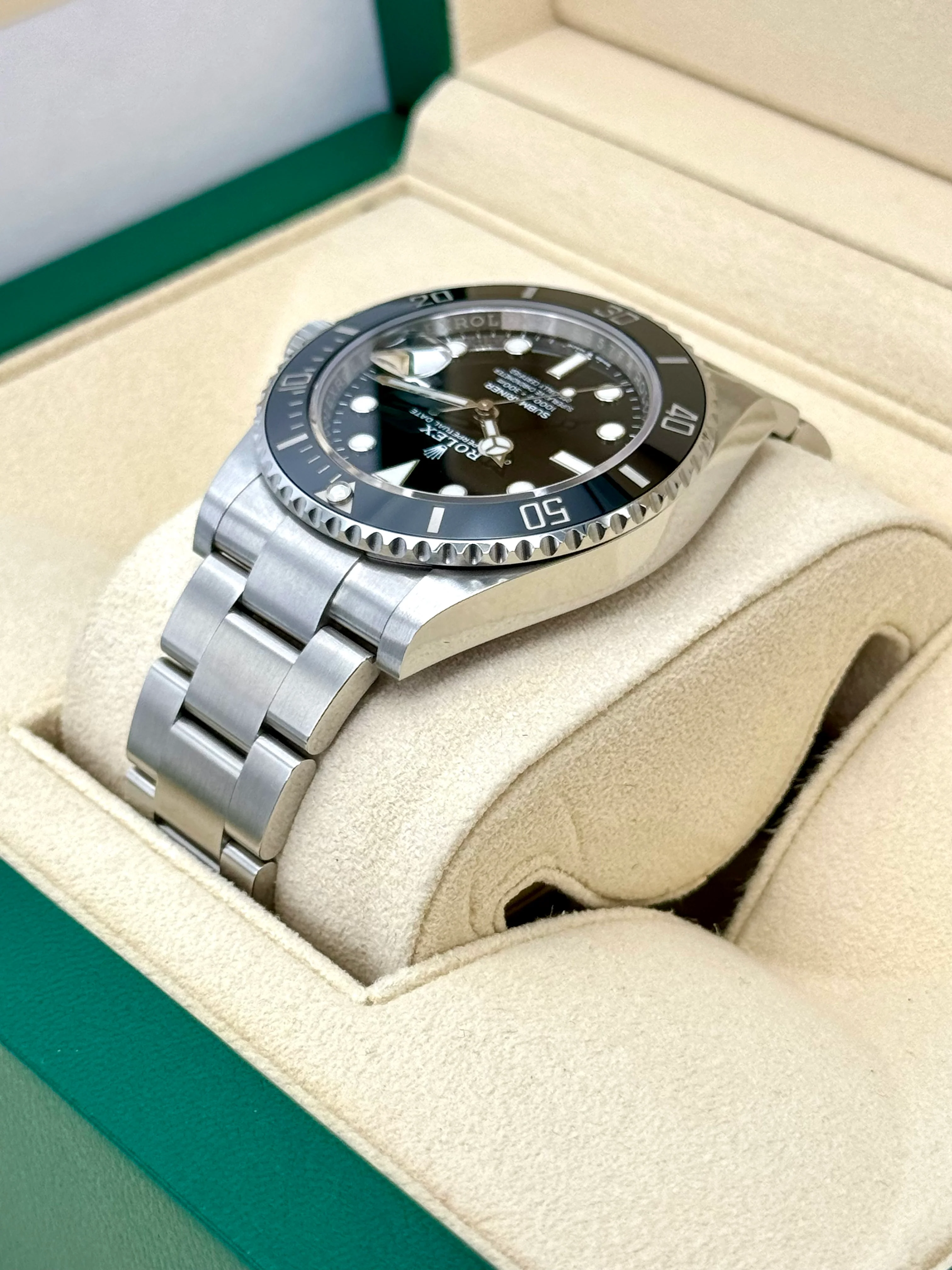 2022 Rolex Submariner 41mm 126610LN Stainless Steel Black Dial - Image 7